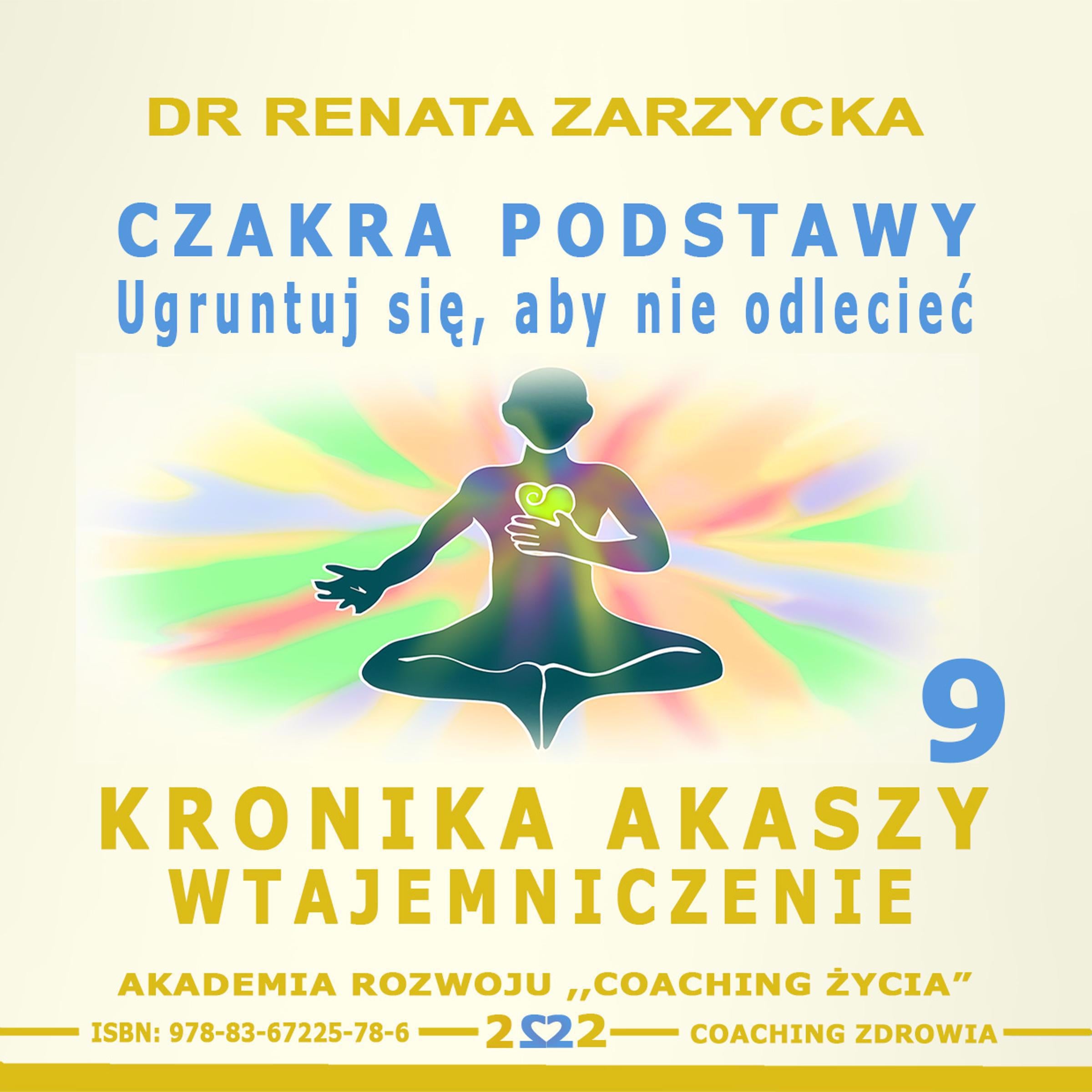 Czakra Podstawy, Korzeni i Materialna. Ugruntuj sie, aby nie odleciec.