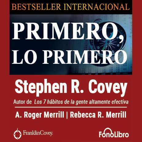 Primero, Lo Primero