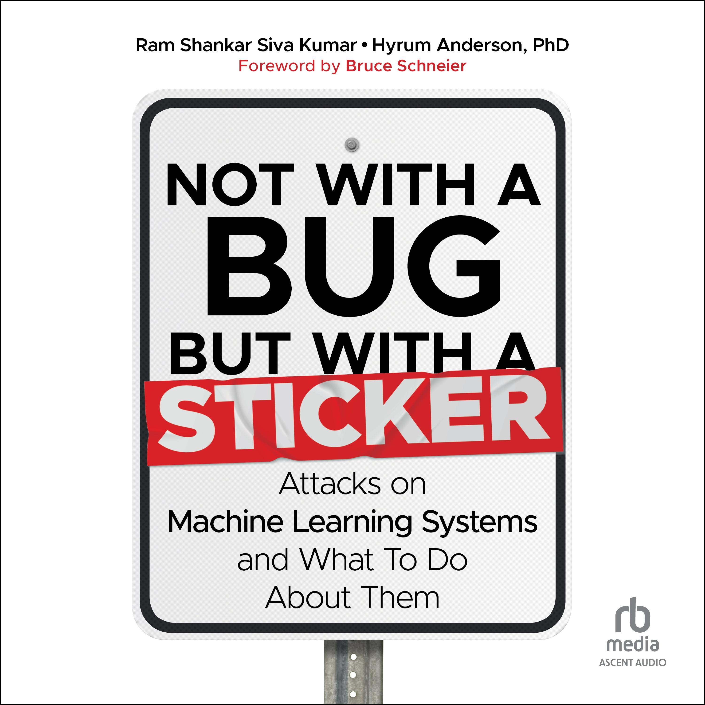 Not with a Bug, But With a Sticker