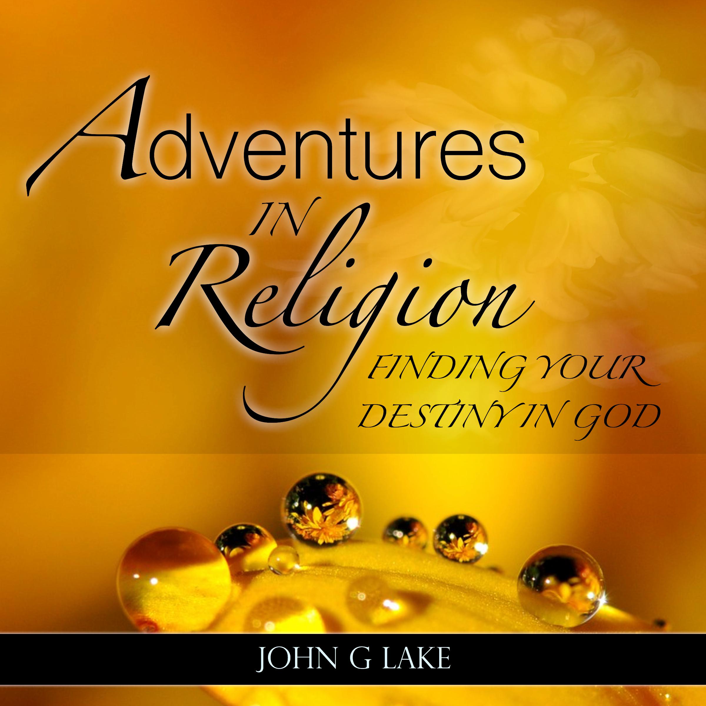 Adventures in Religion