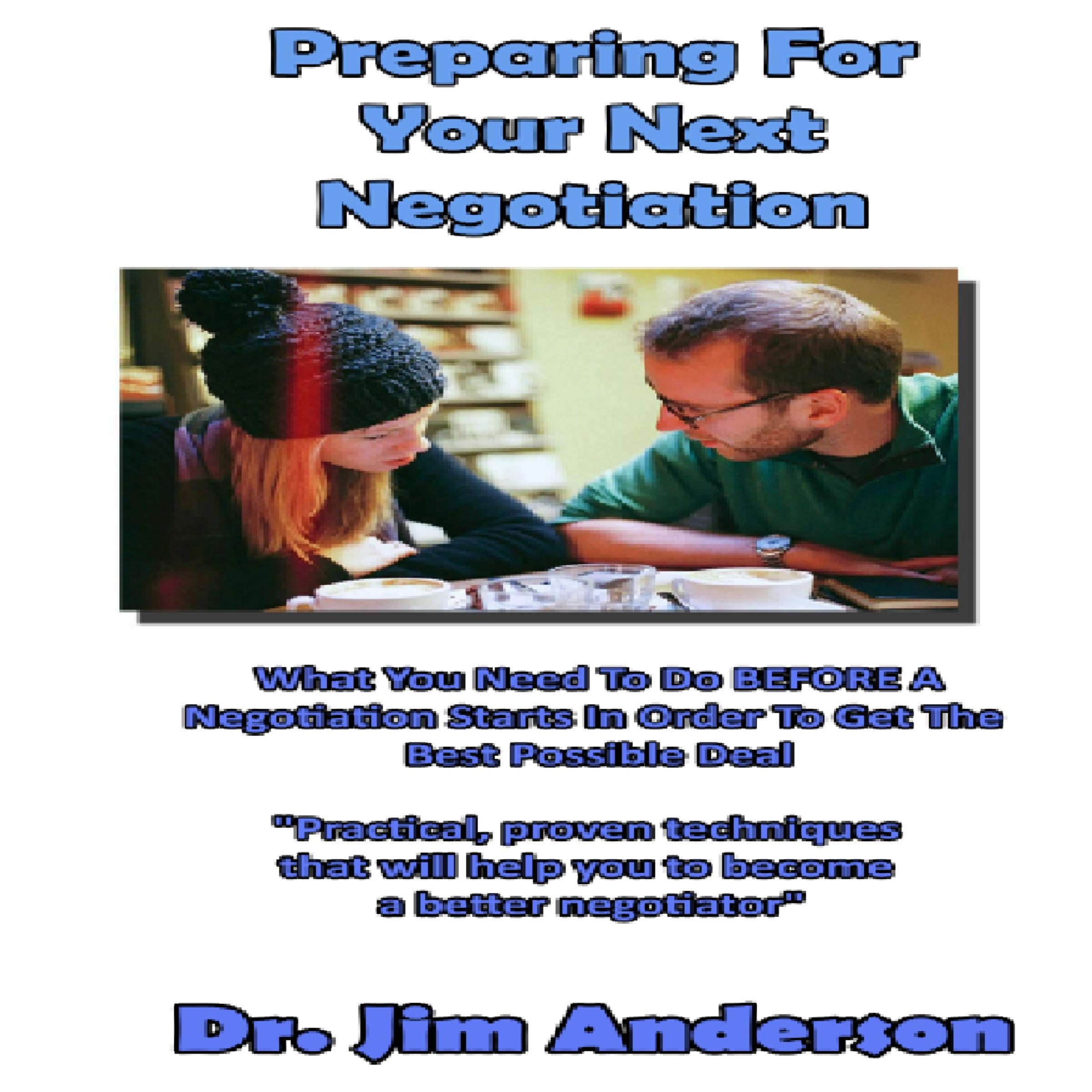 Preparing for Your Next Negotiation