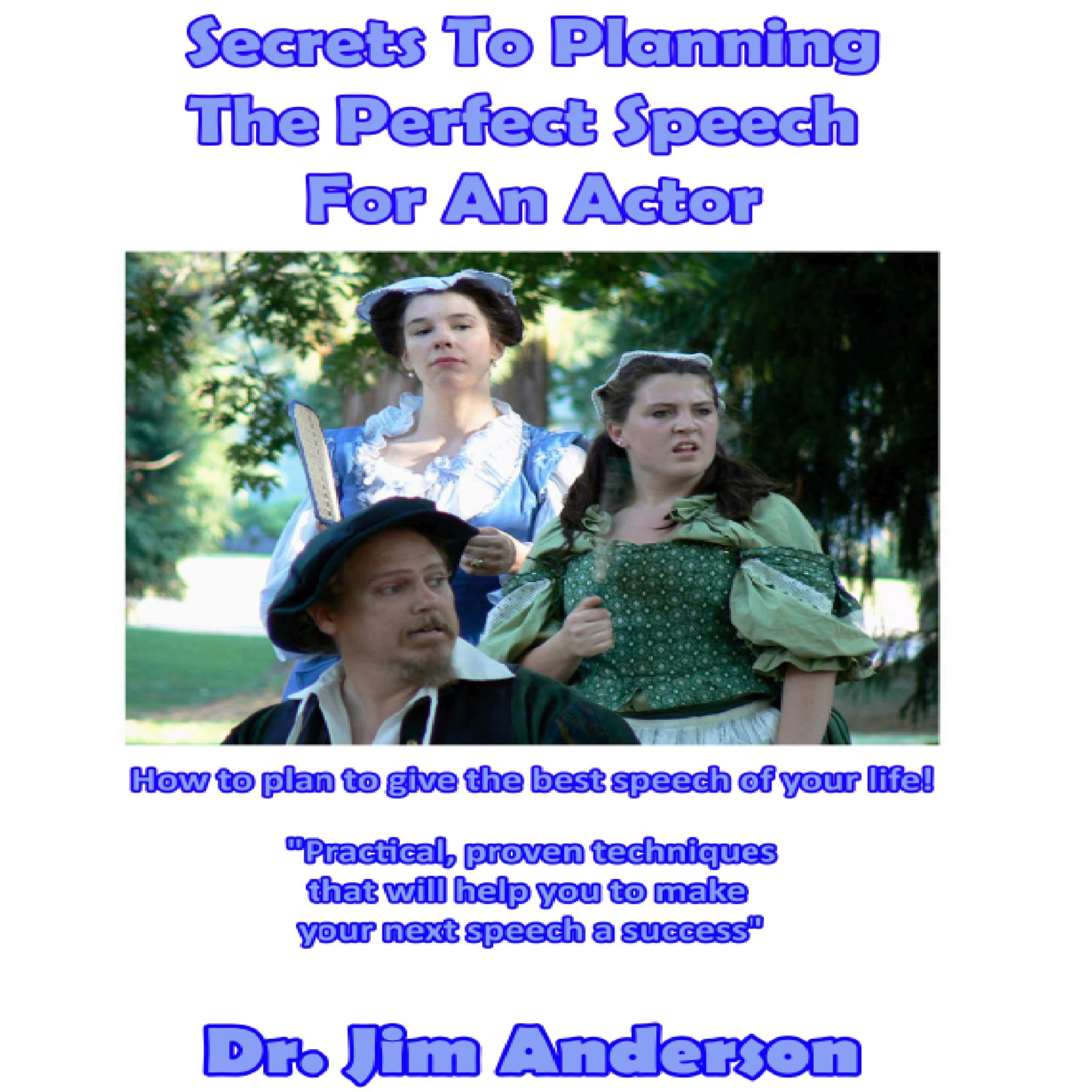 Secrets to Planning the Perfect Speech for an Actor