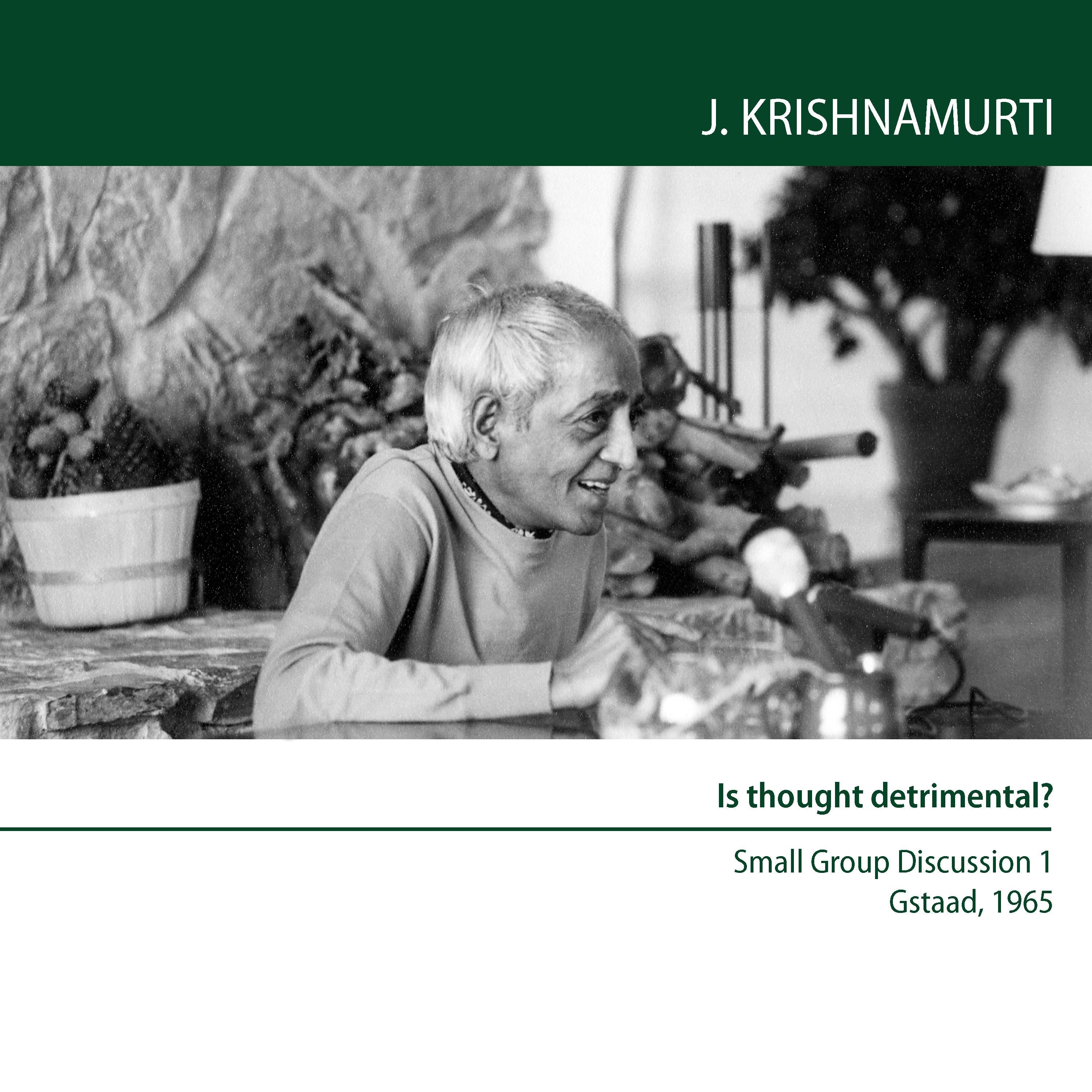 Is Thought Detrimental?