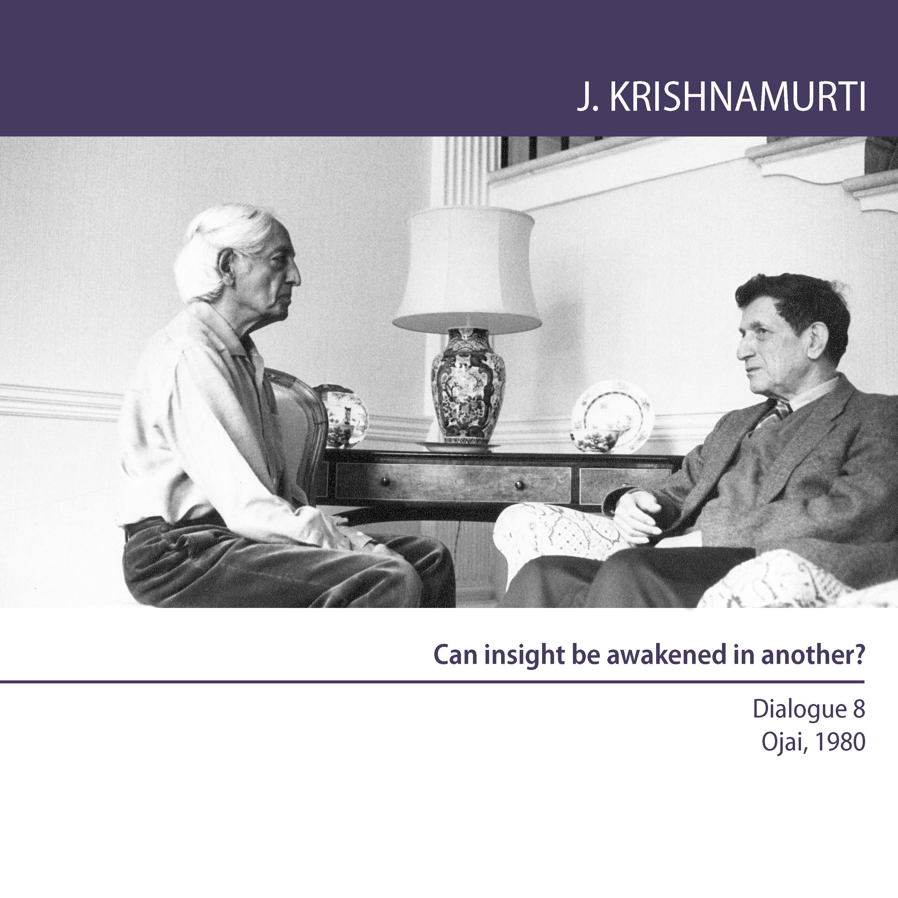 Can Insight Be Awakened in  Another?