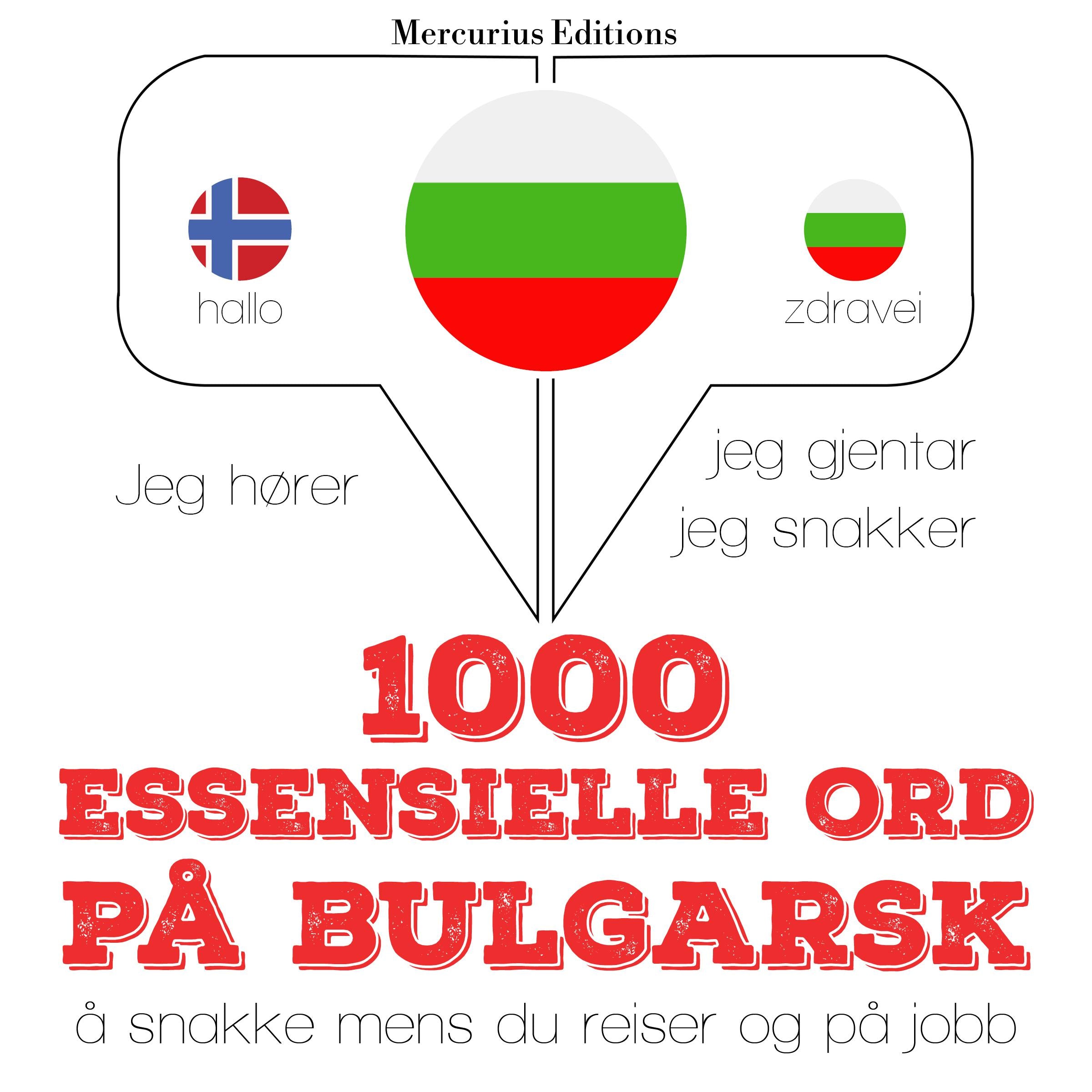 1000 essensielle ord på bulgarsk