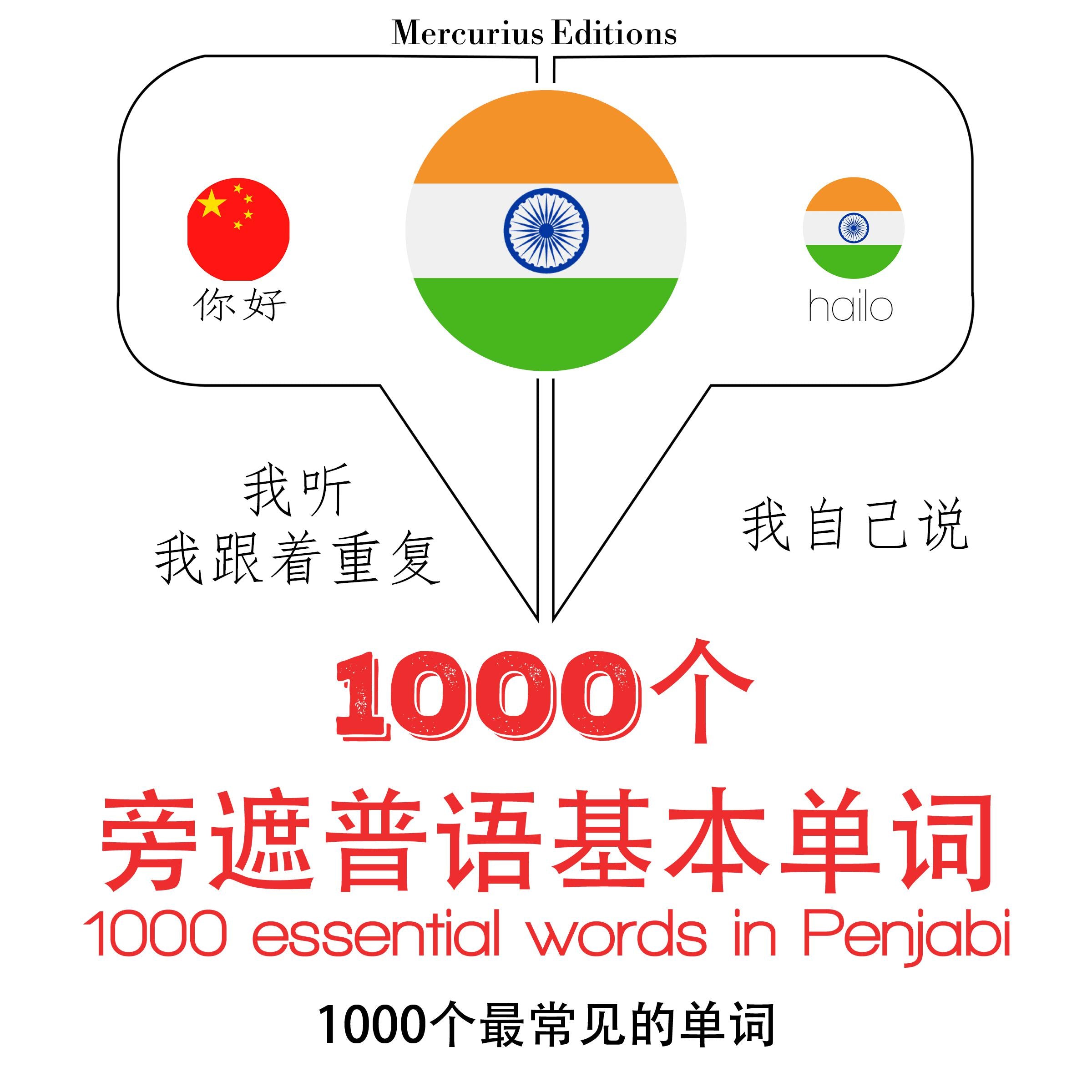 在旁遮普1000个基本词汇