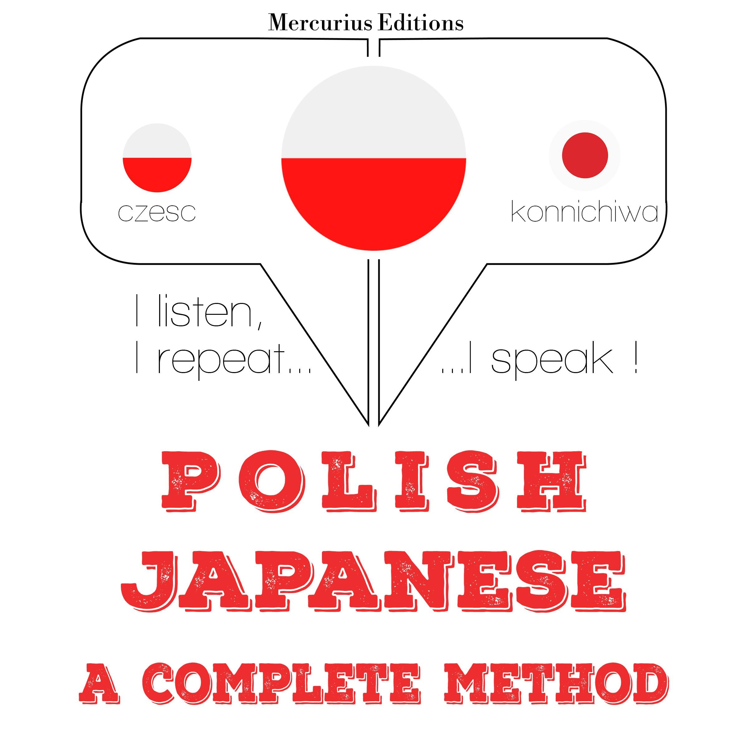 Polski - japoński: kompletna metoda