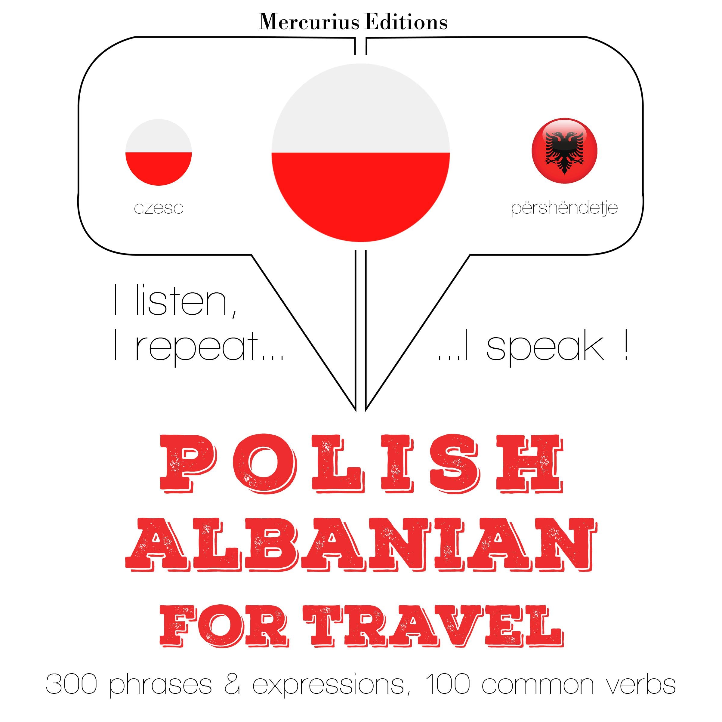 Polski - albański: W przypadku podróży