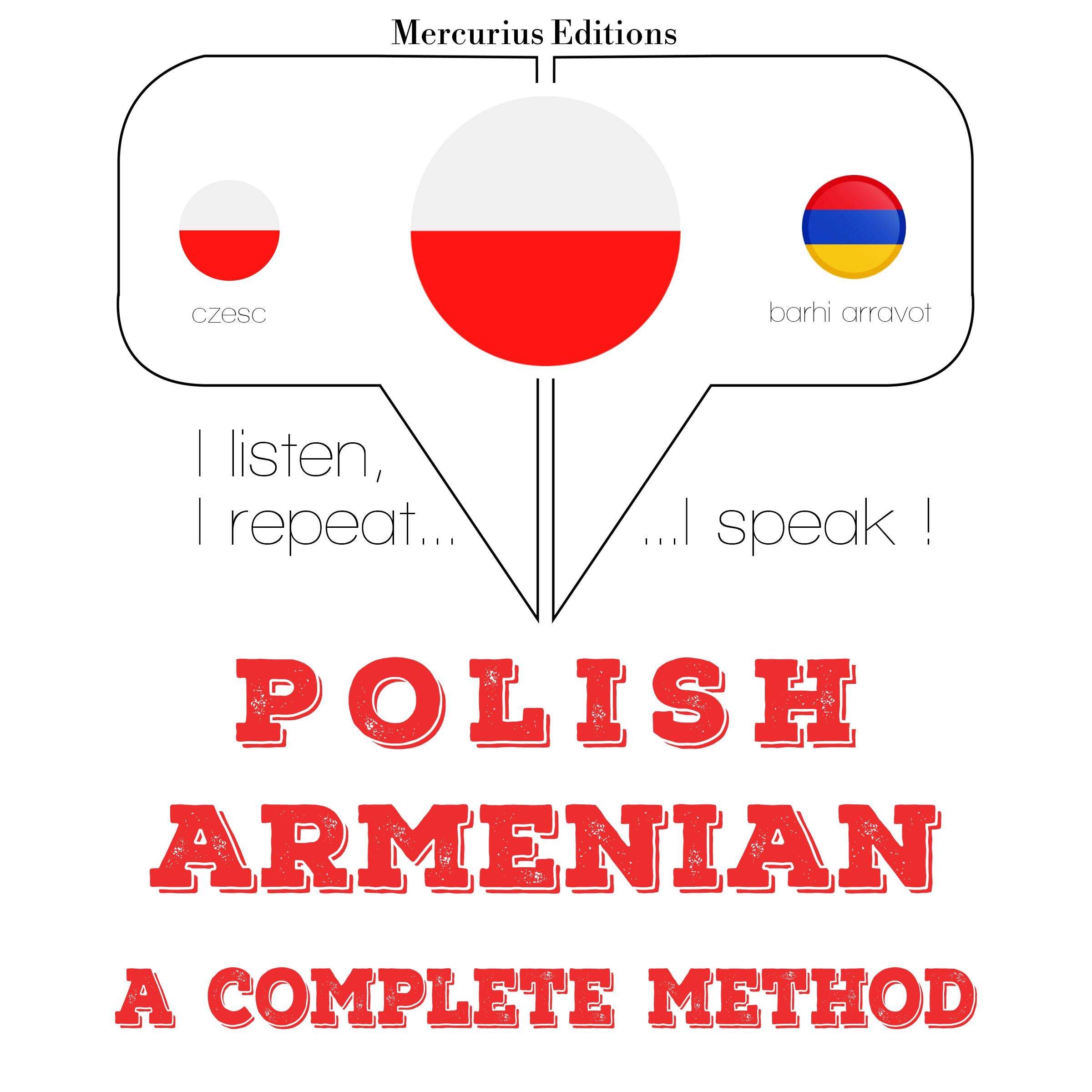 Polski - ormiański: kompletna metoda