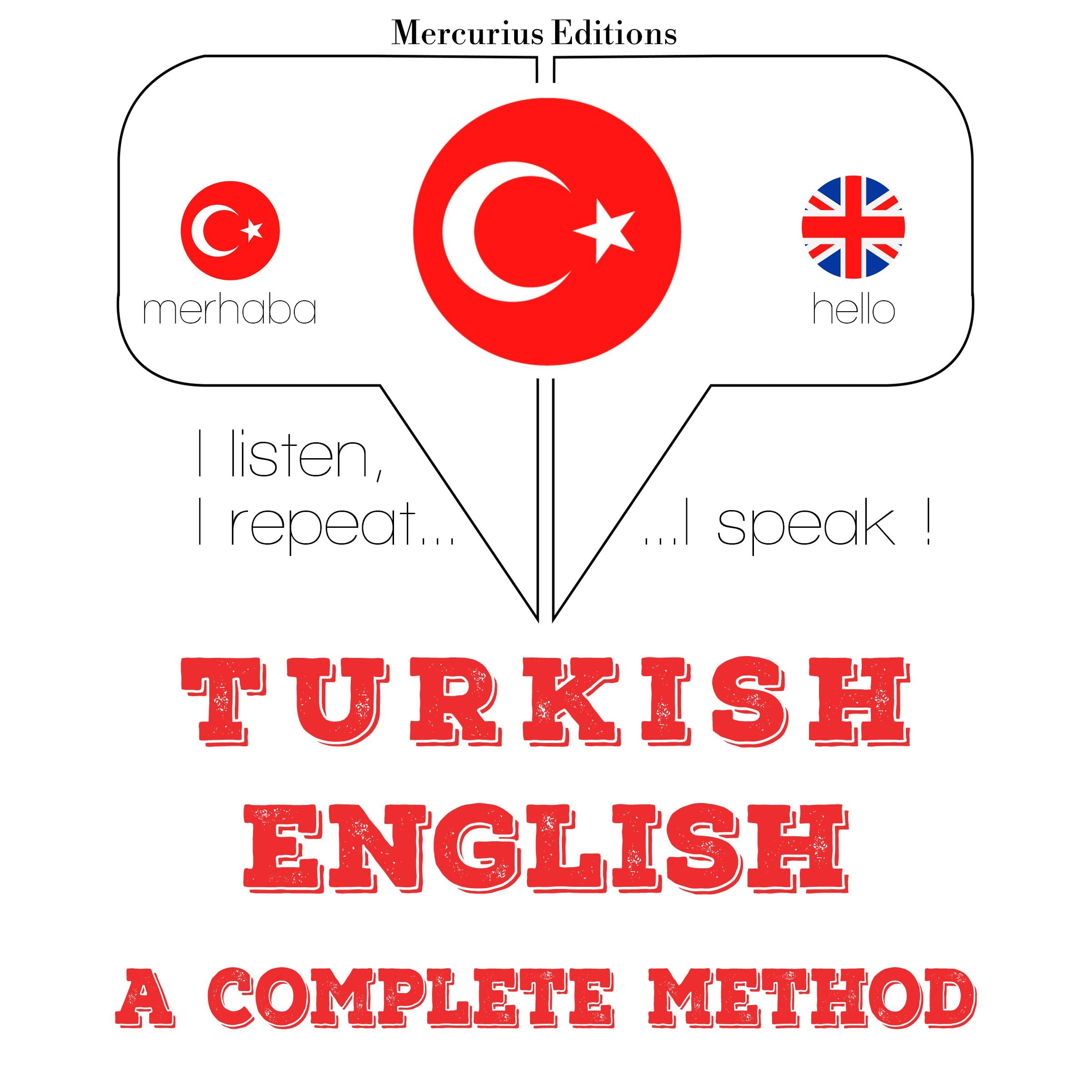 Türkçe - İngilizce: eksiksiz bir yöntem