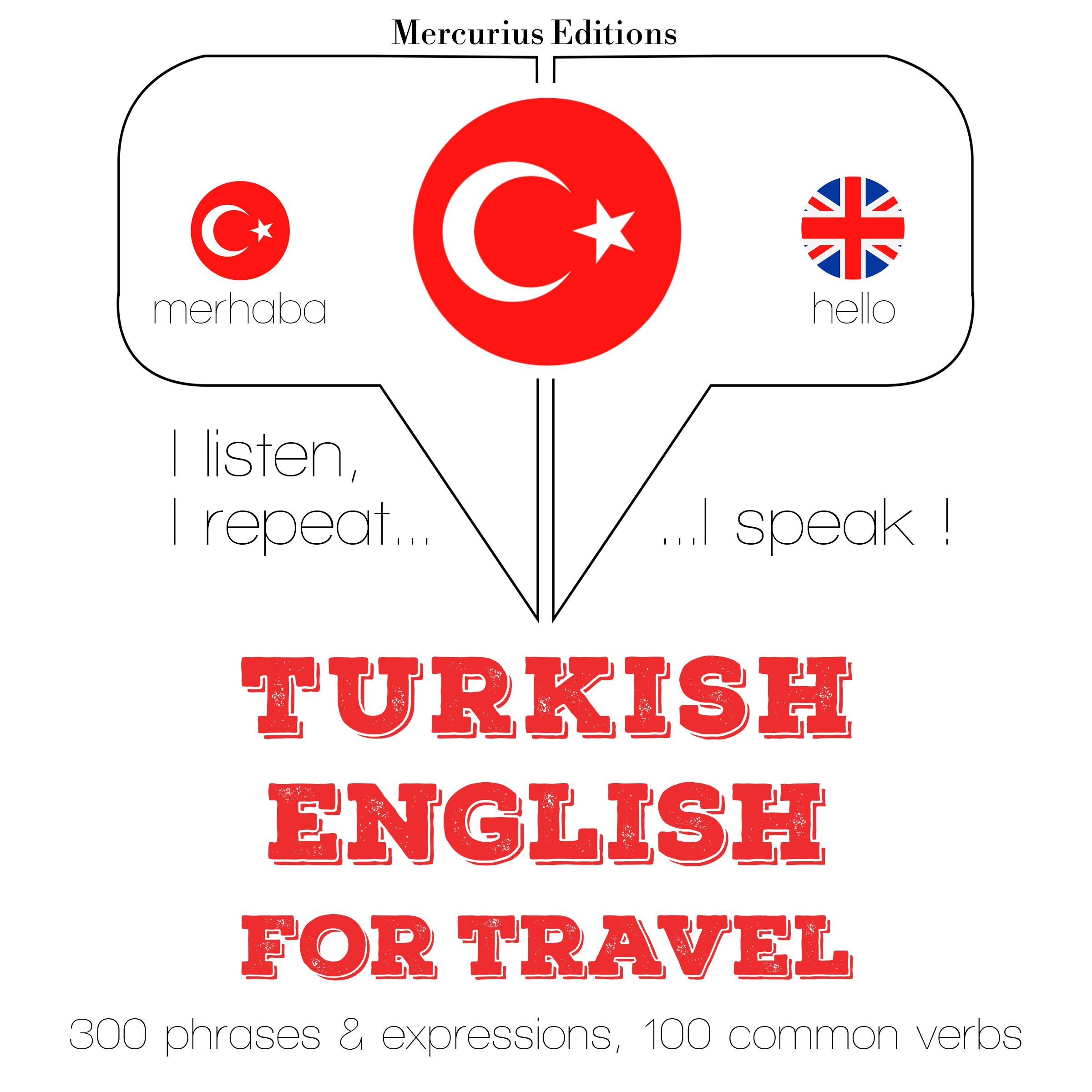 Türkçe - İngilizce: Seyahat için