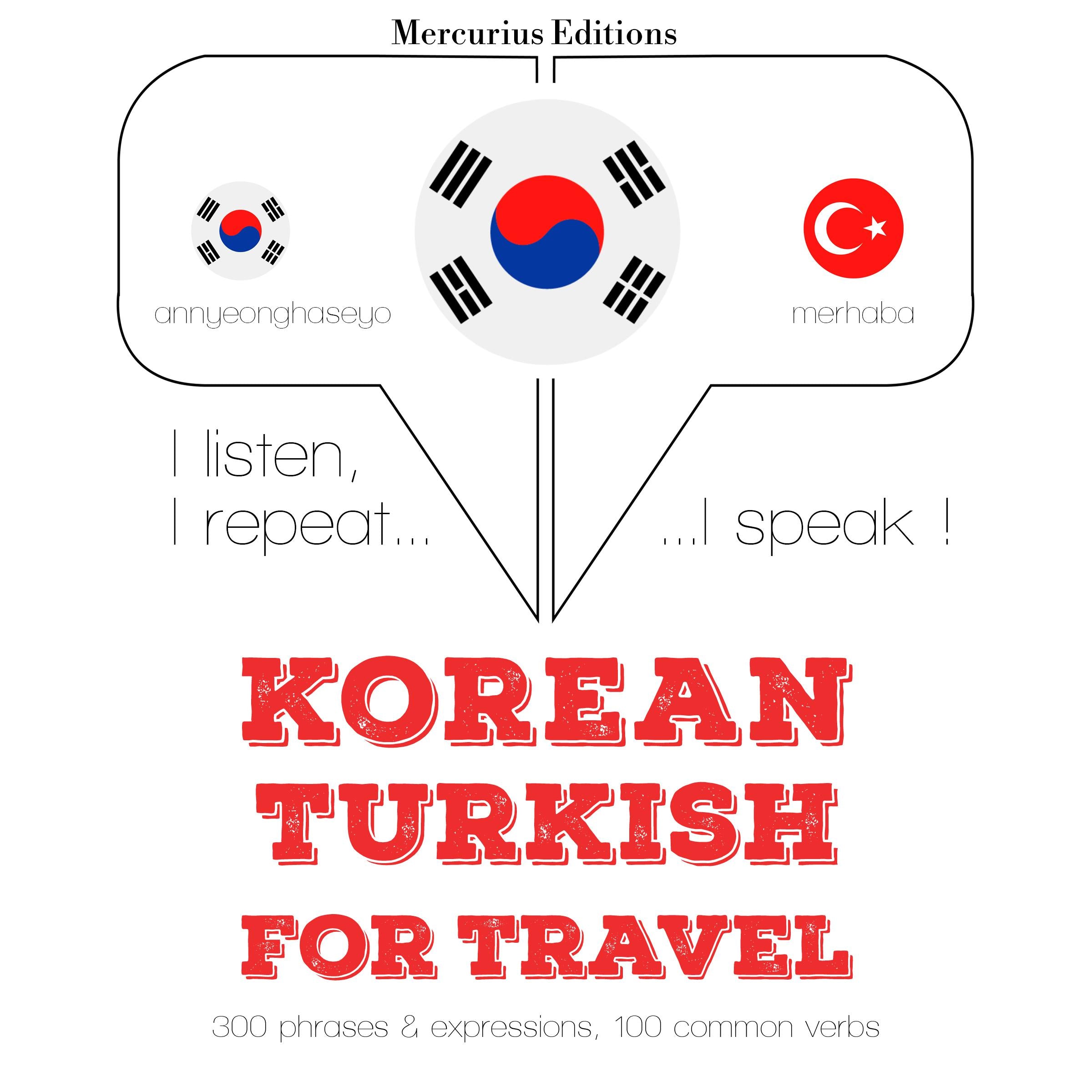 터키어로 여행 단어와 구문