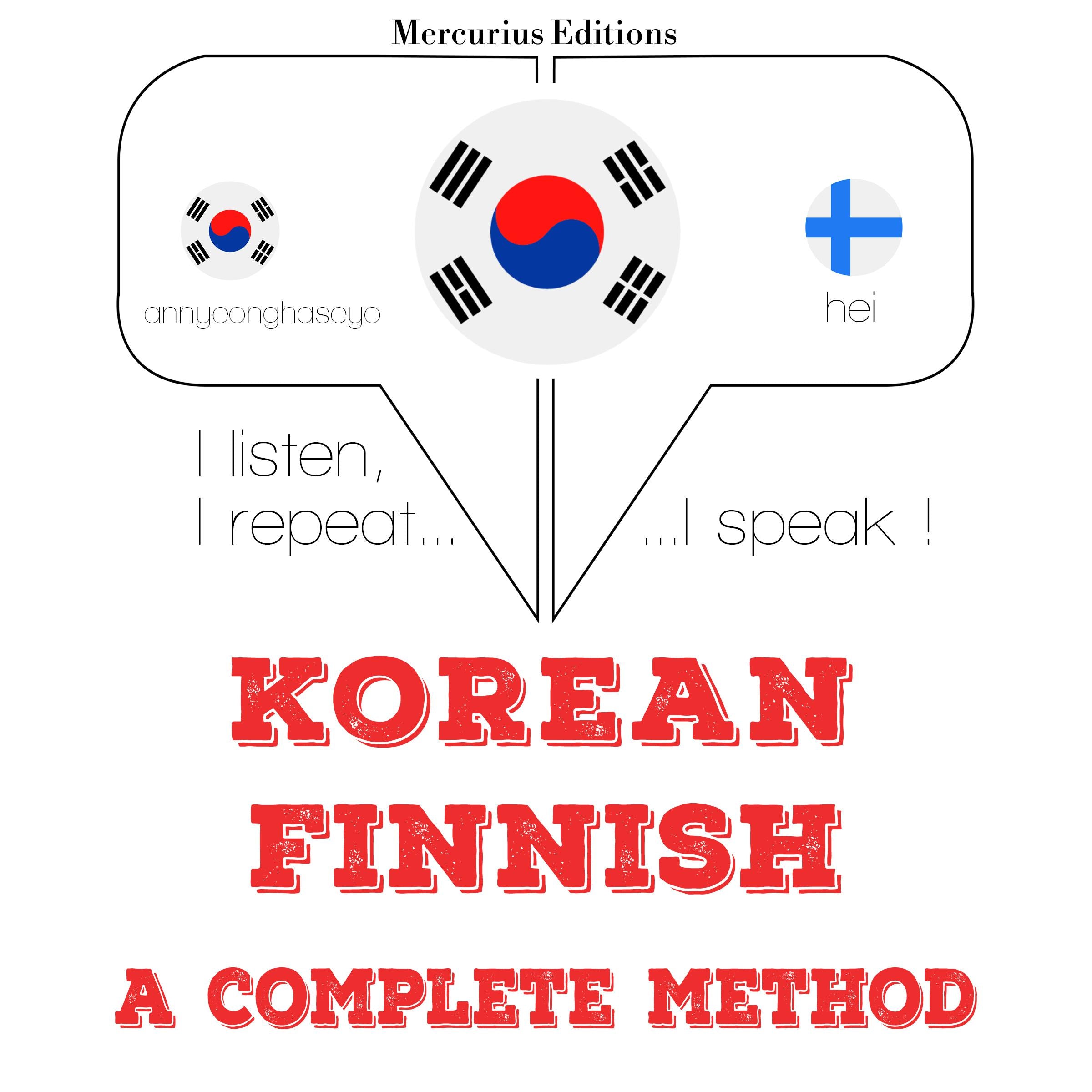 나는 핀란드어를 배우고