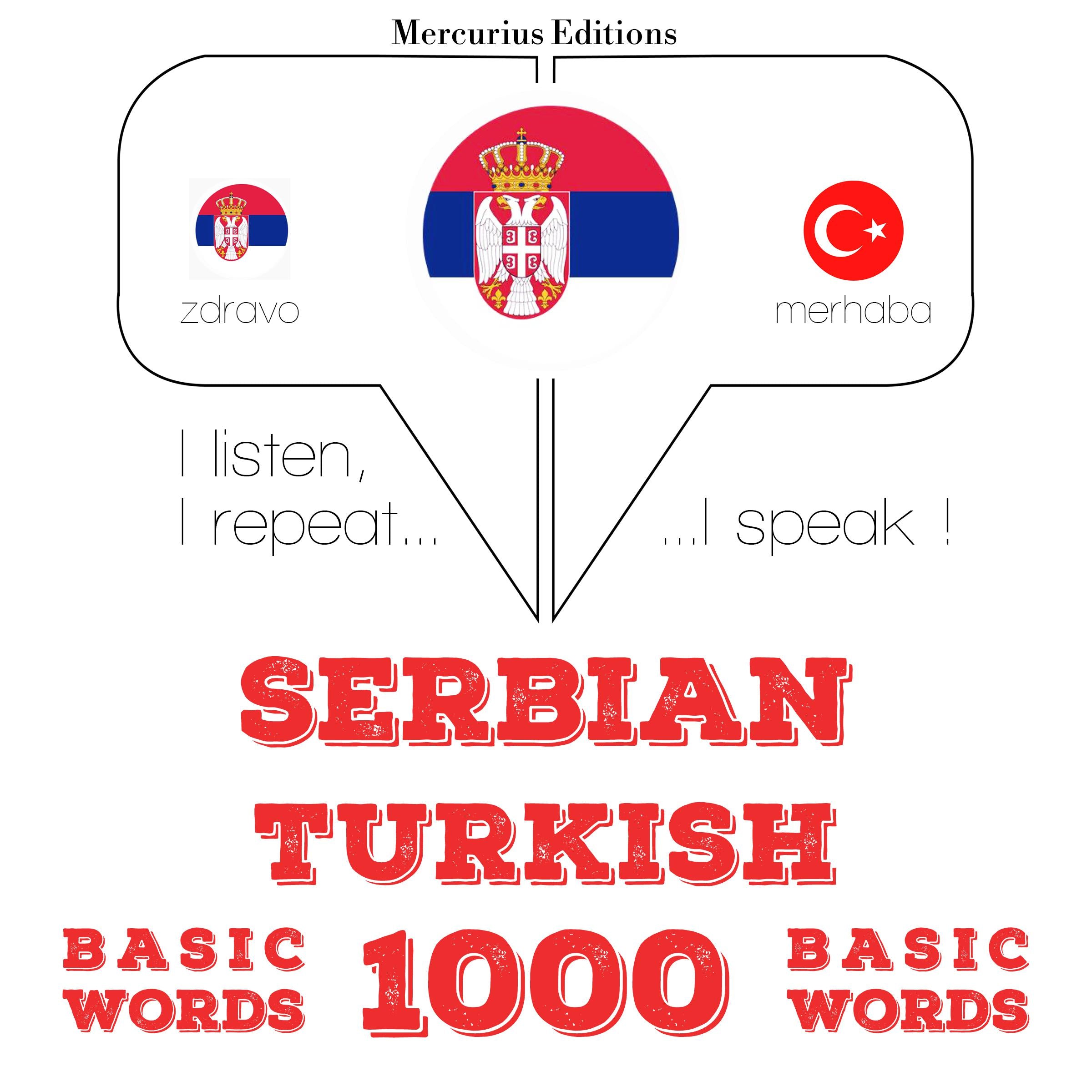1000 битне речи Туркисх