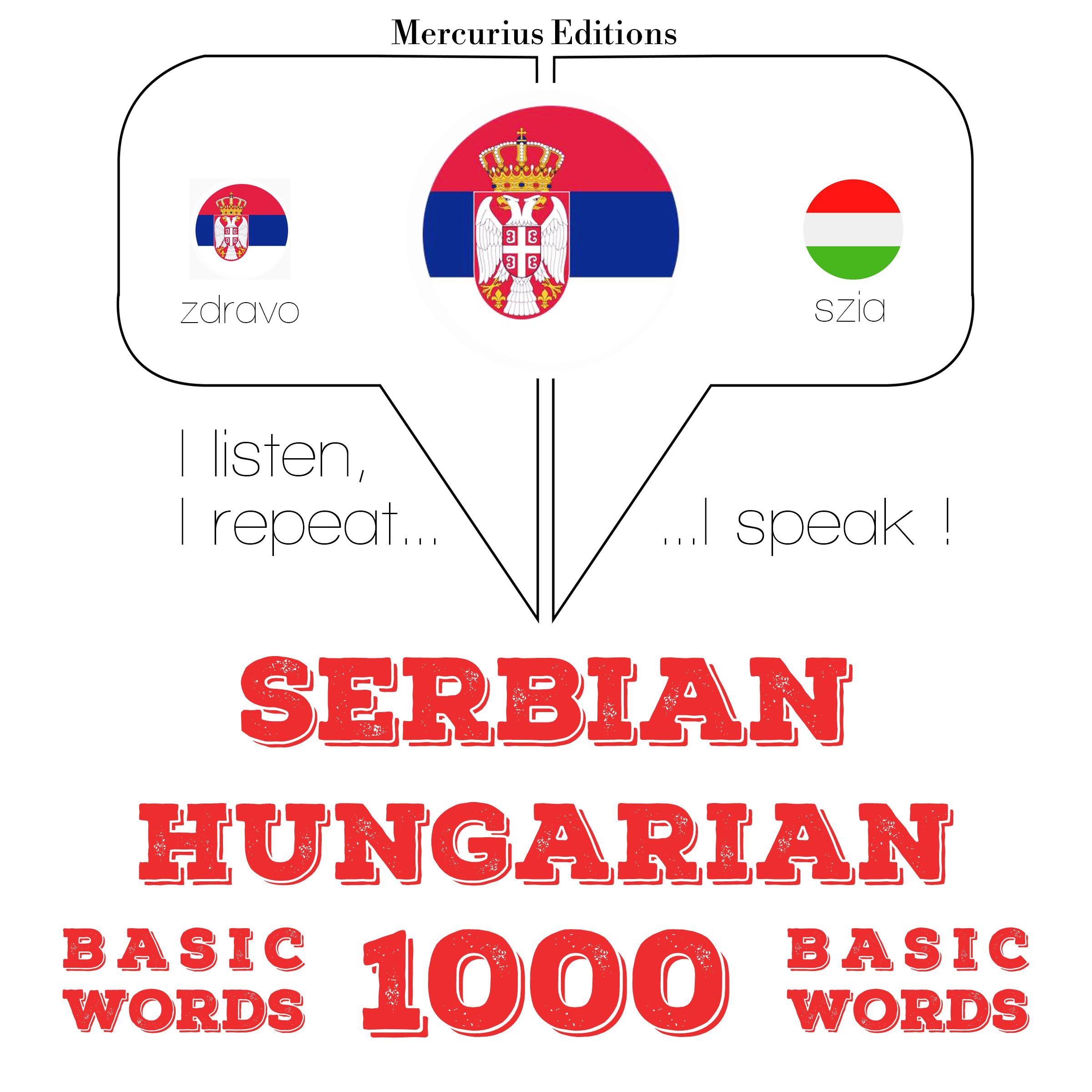 1000 битне речи на мађарском