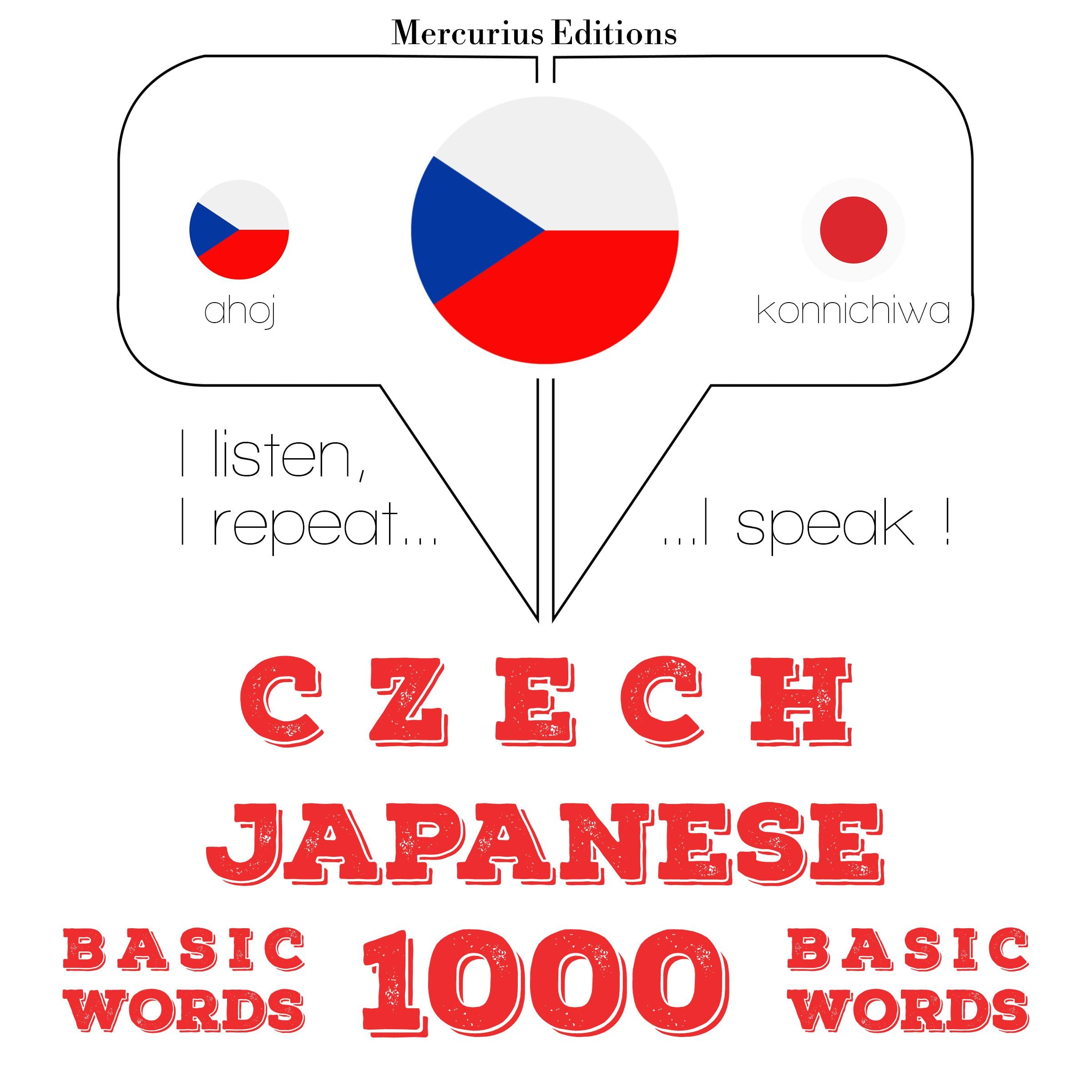 Čeština - japonština: 1000 základních slov