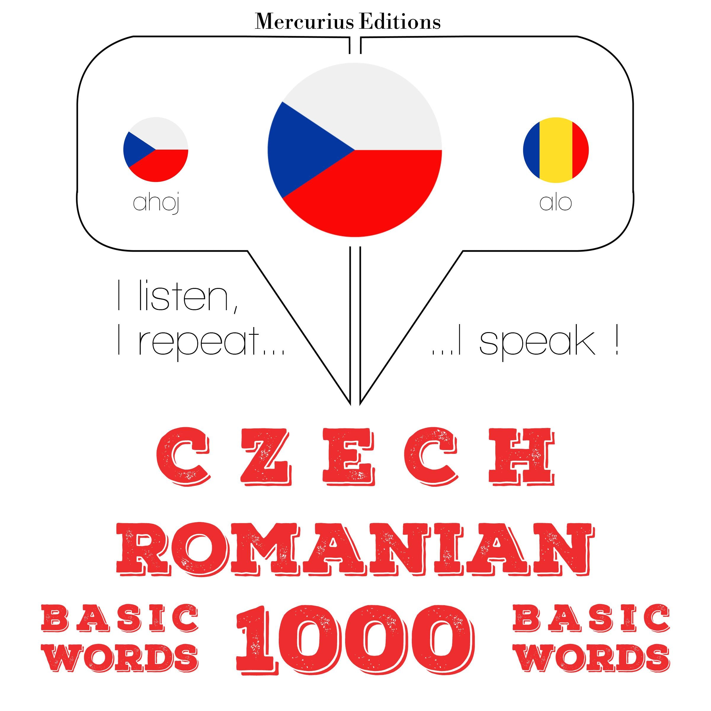 Česko - rumunština: 1000 základních slov
