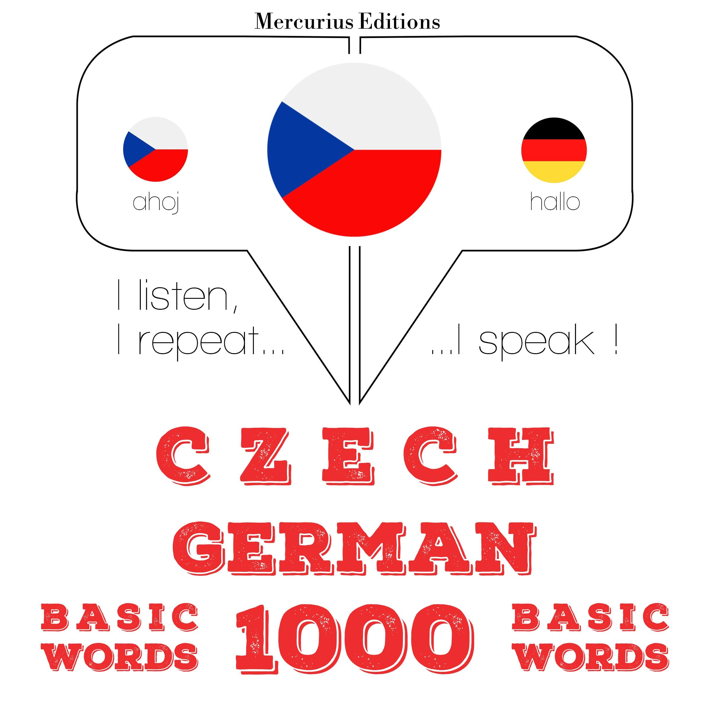 Česko - němčina: 1000 základních slov