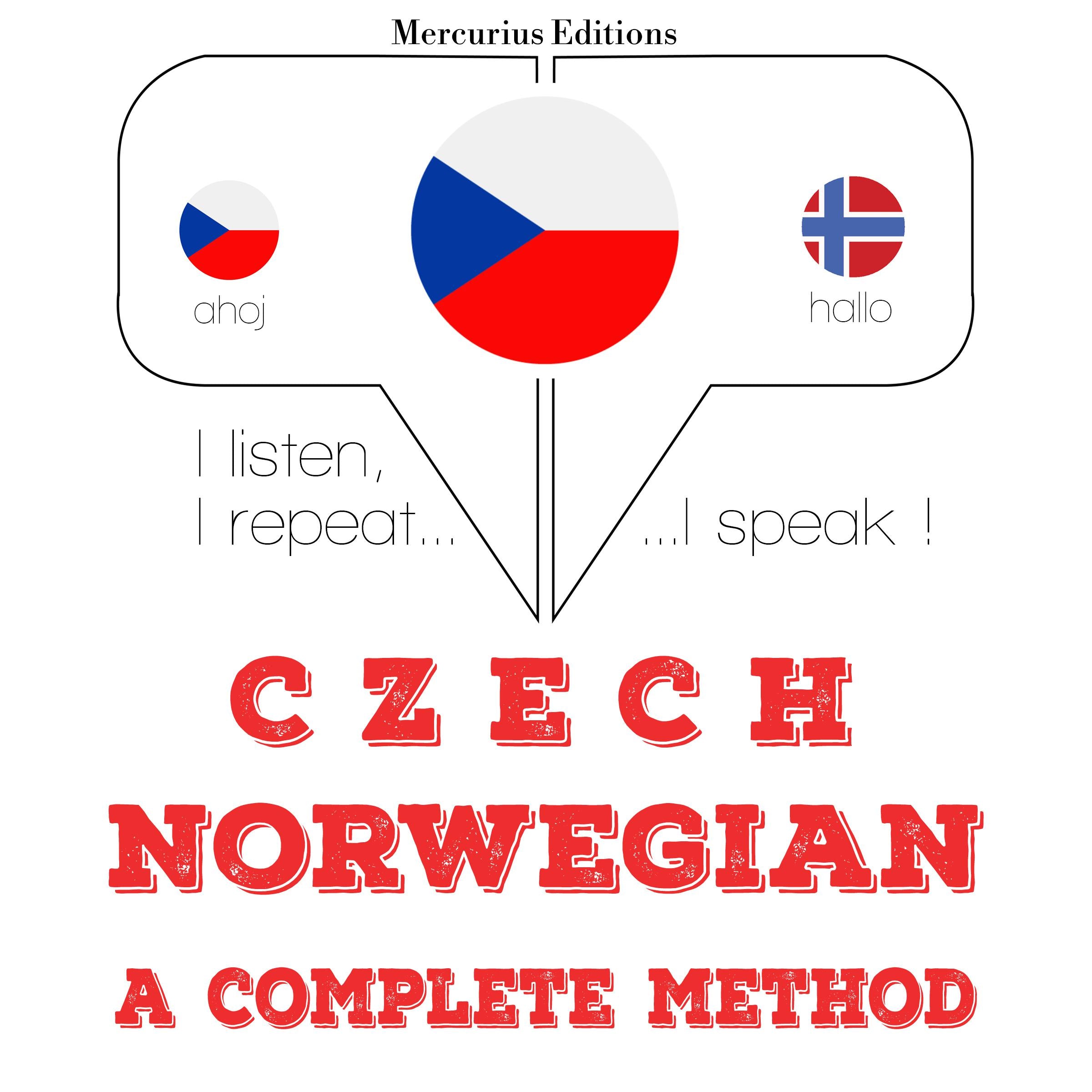 Česko - norština: kompletní metoda
