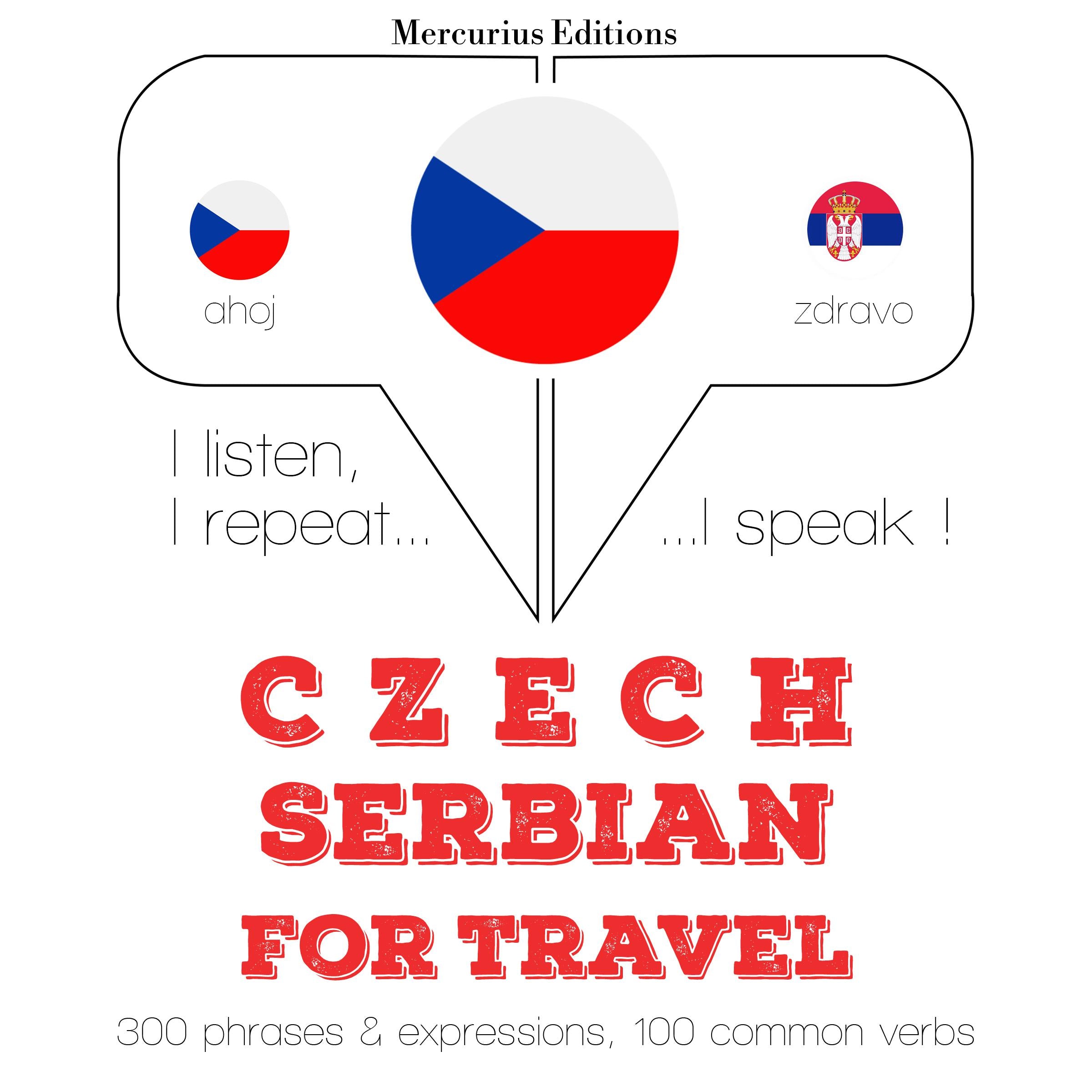 Česky - srbsky: Pro cestování