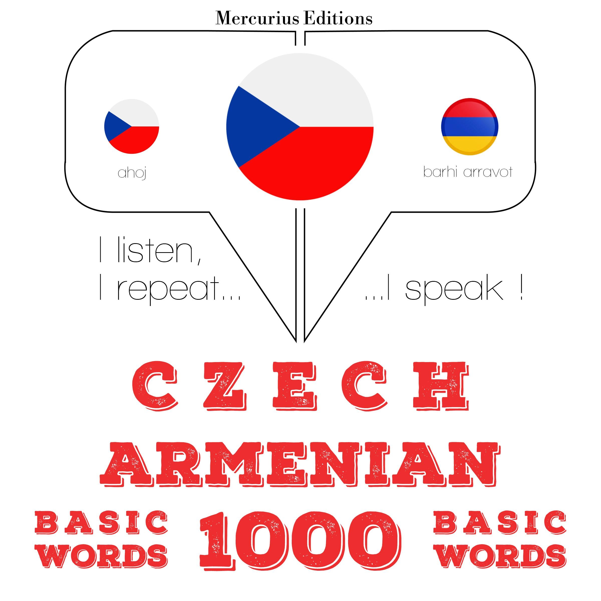 Čeština - arménština: 1000 základních slov