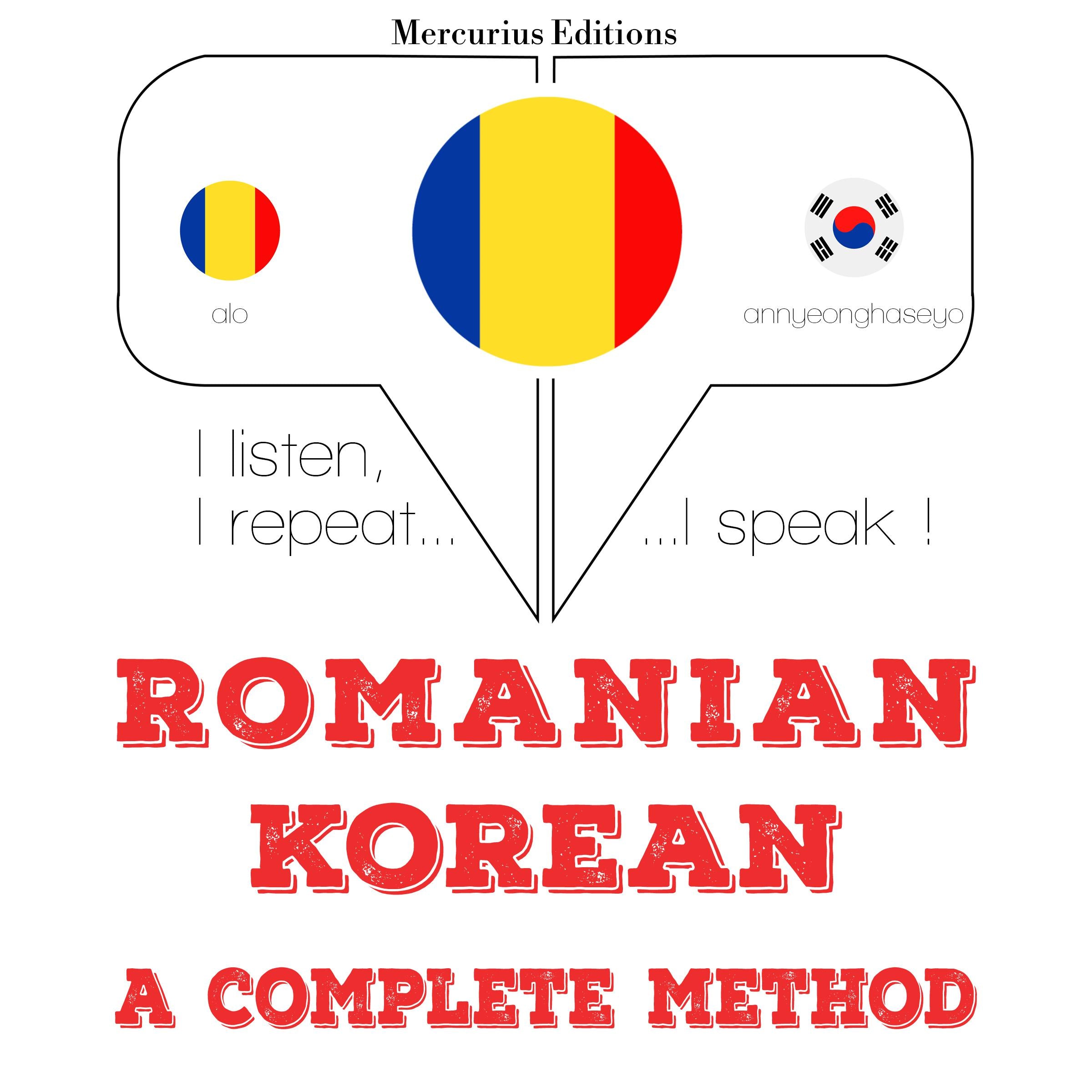 Română - coreeană: o metodă completă
