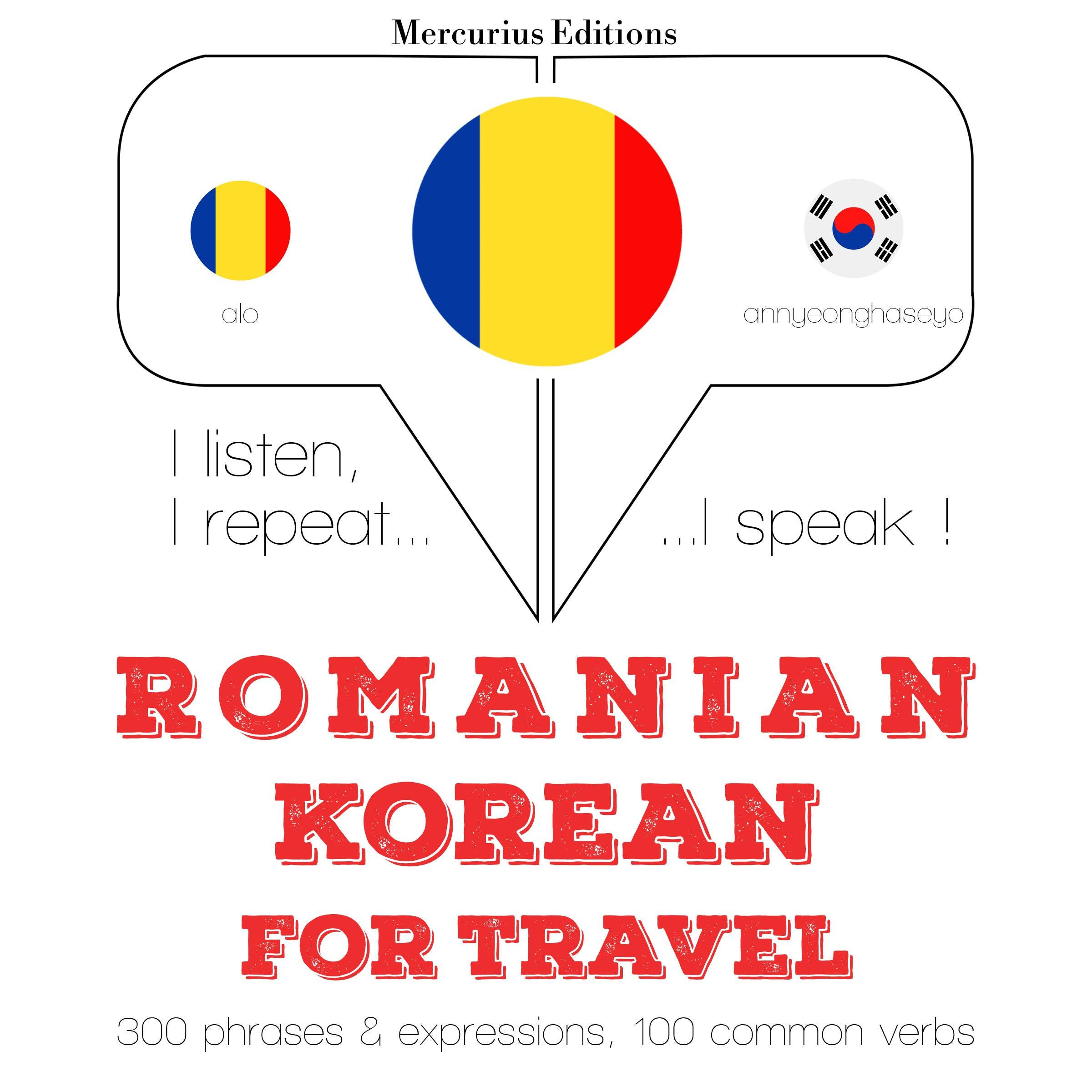 Română - coreeană: Pentru călătorie