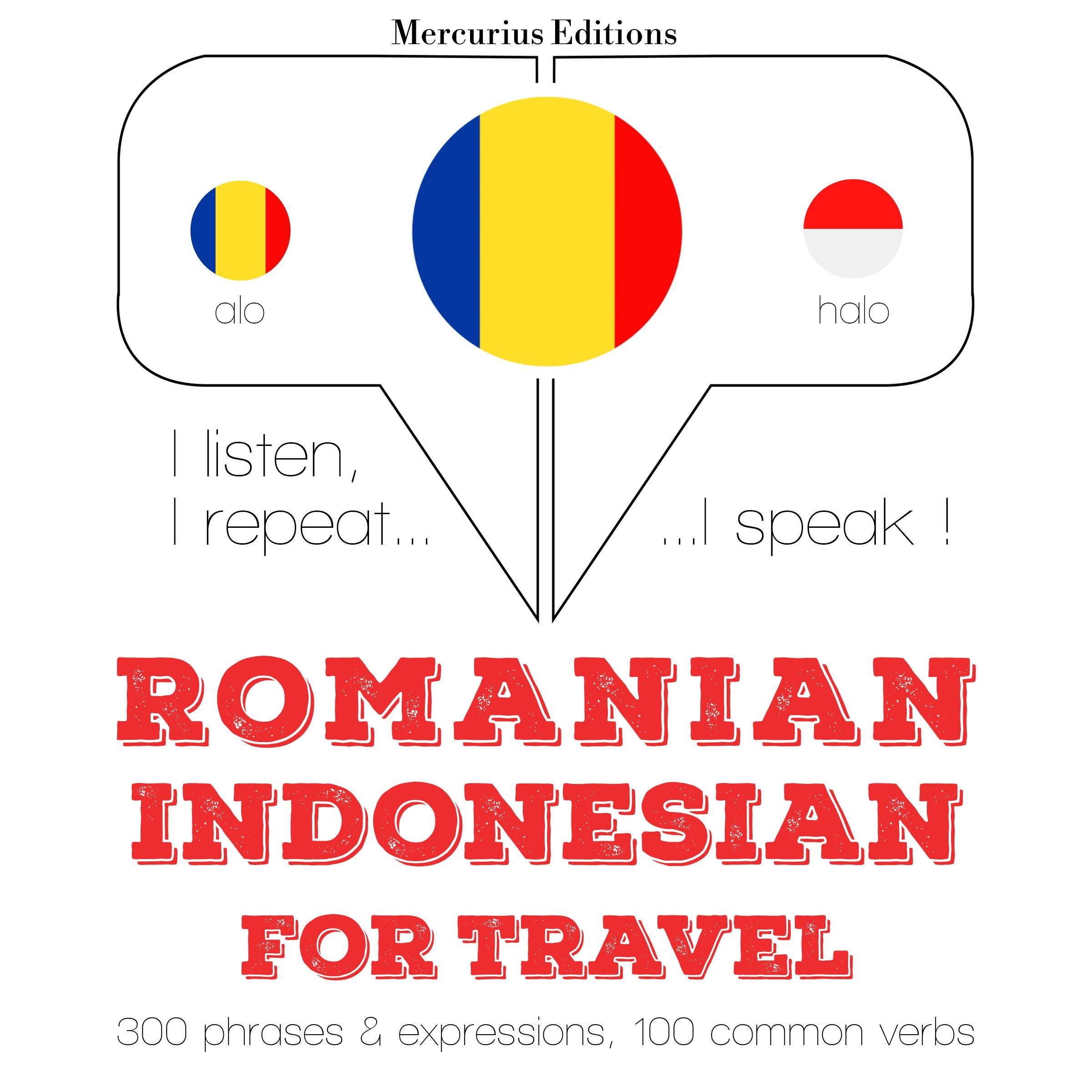 Română - indoneziană: Pentru călătorie