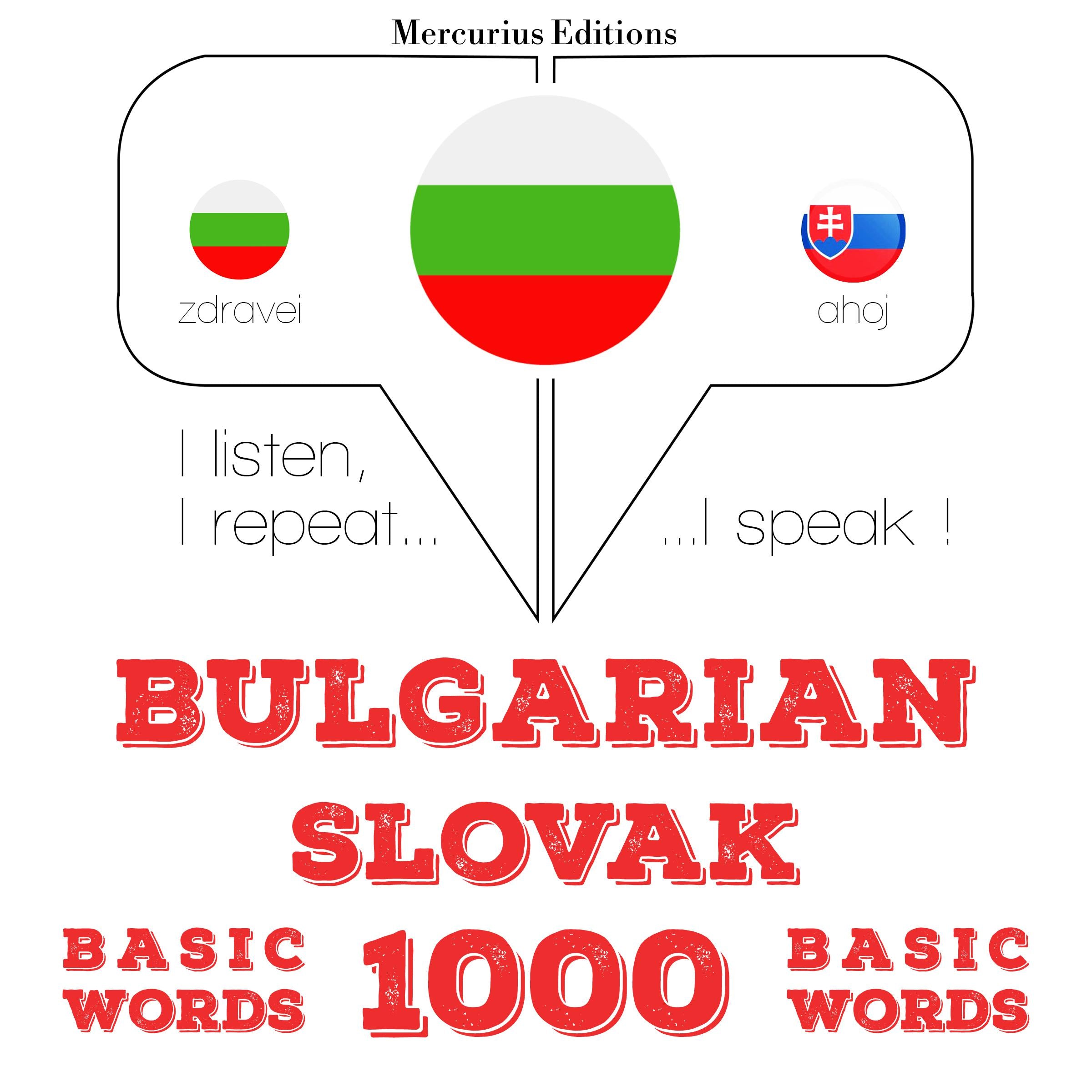 1000 основни думи в Словашка