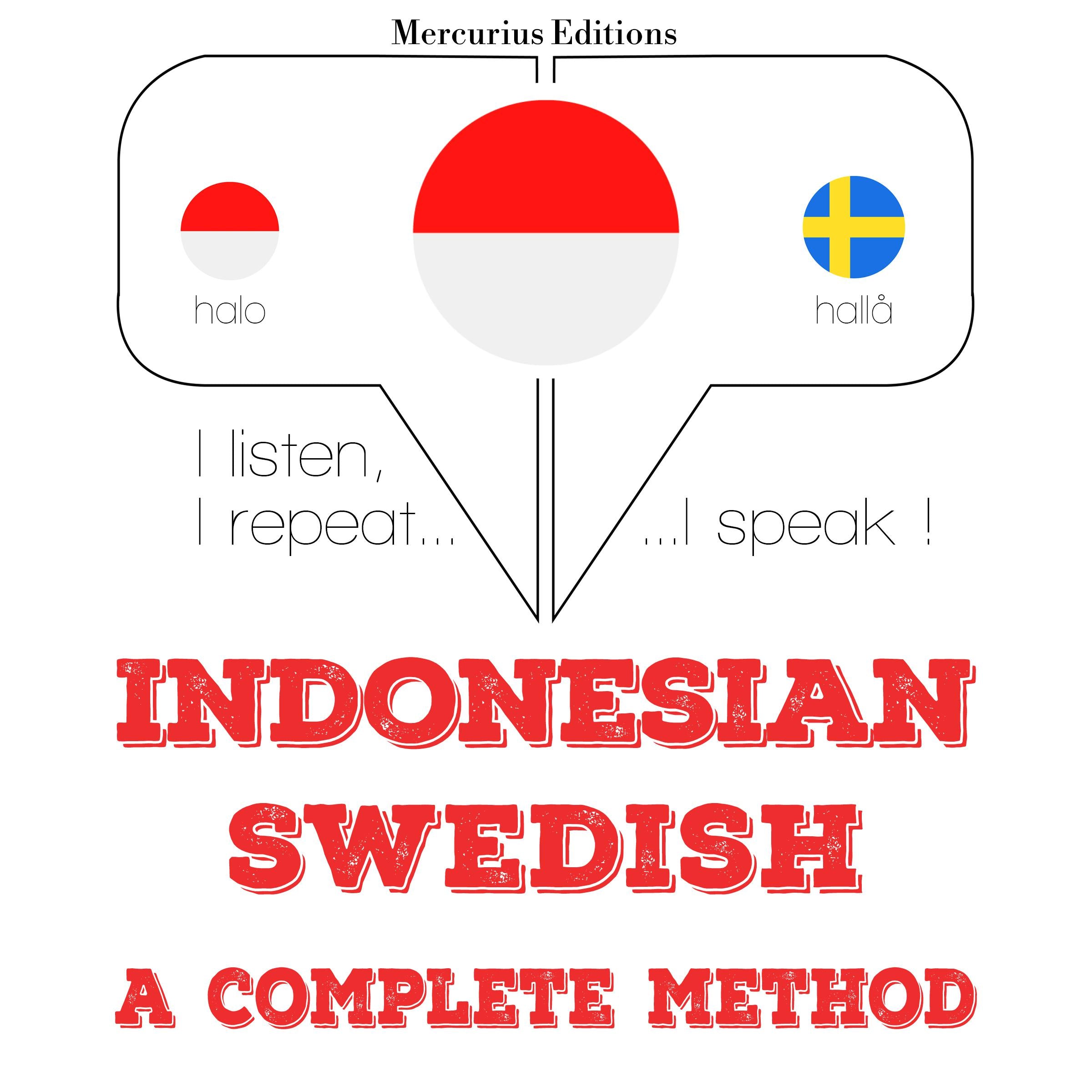 Saya belajar Swedia