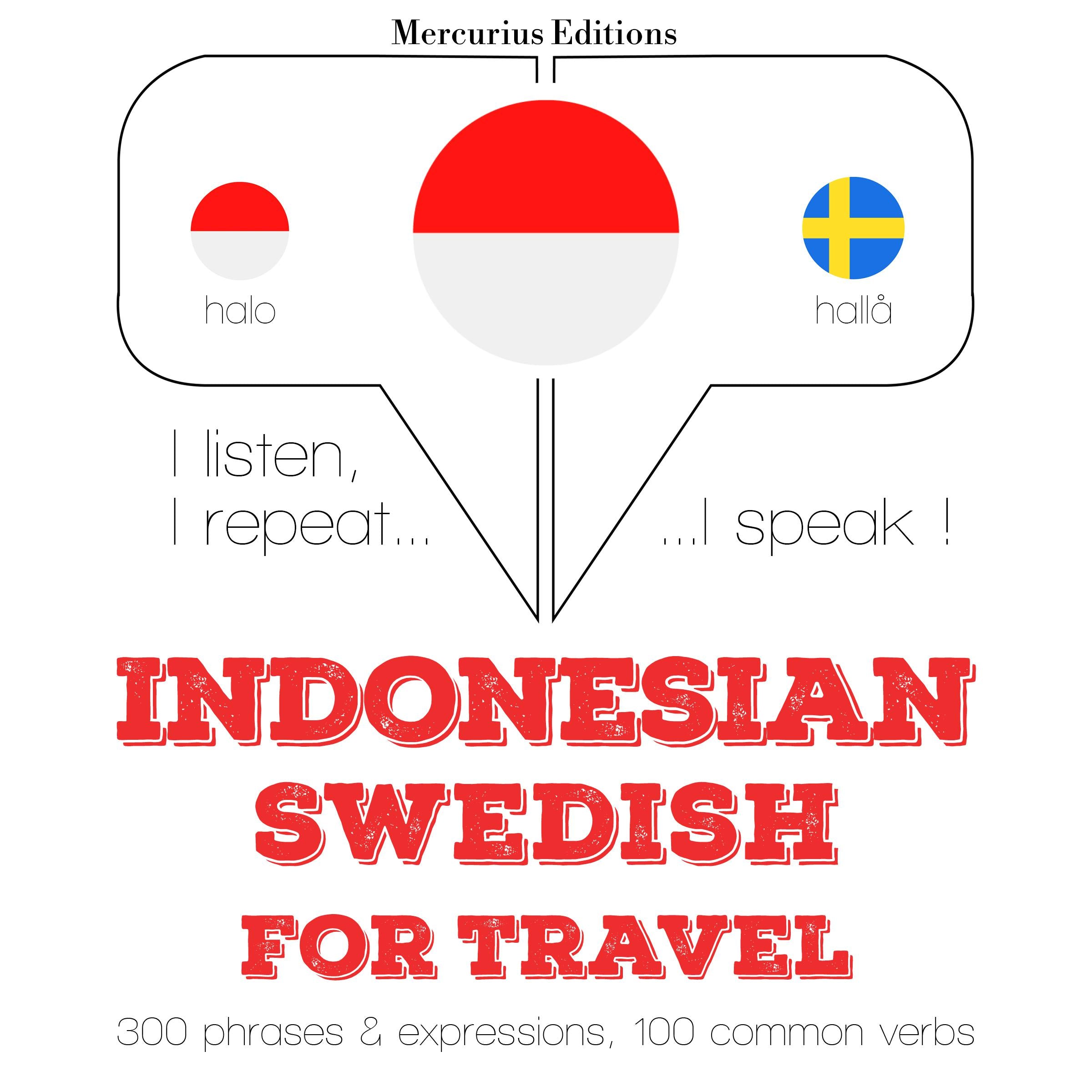 kata perjalanan dan frase dalam Swedia