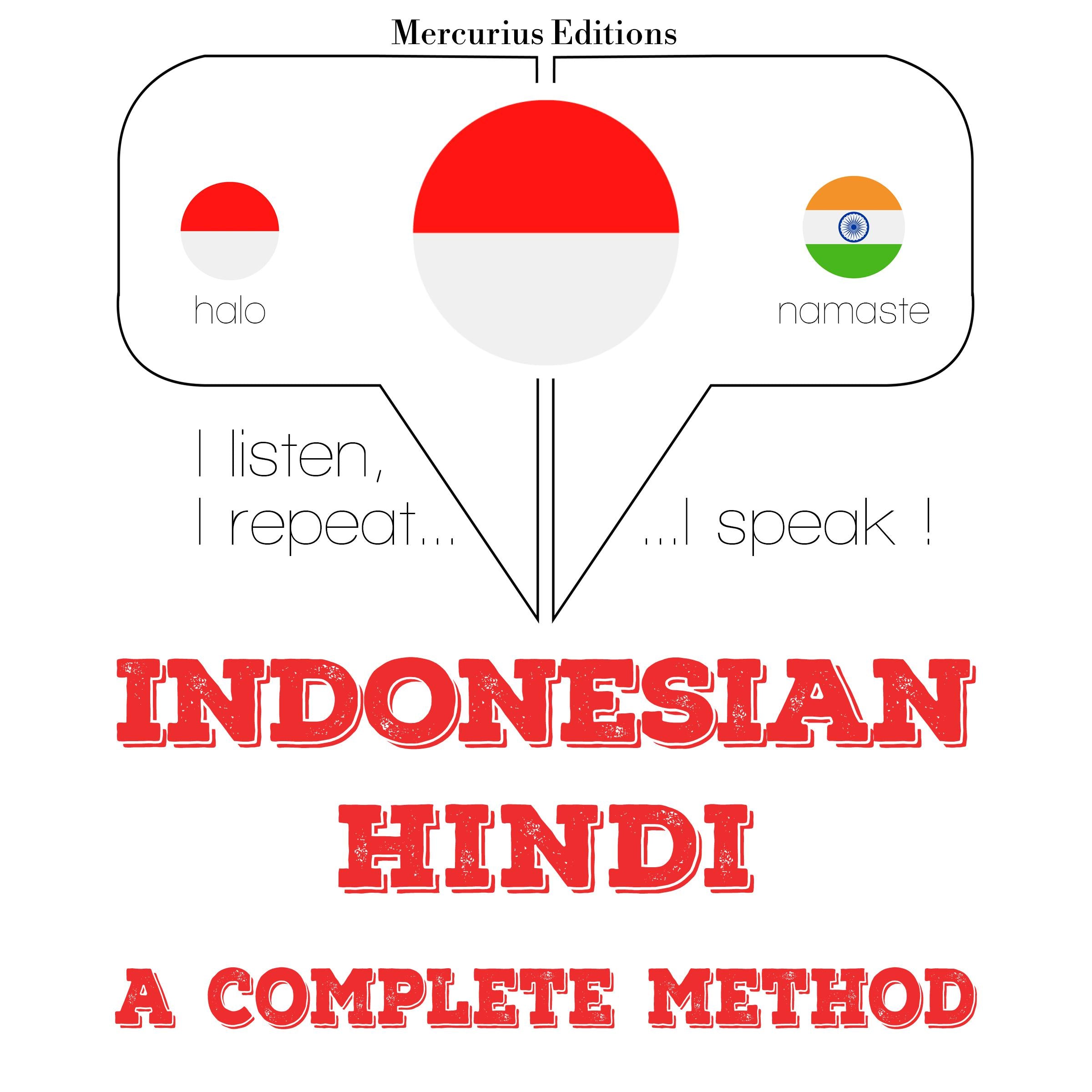 Saya belajar Hindi