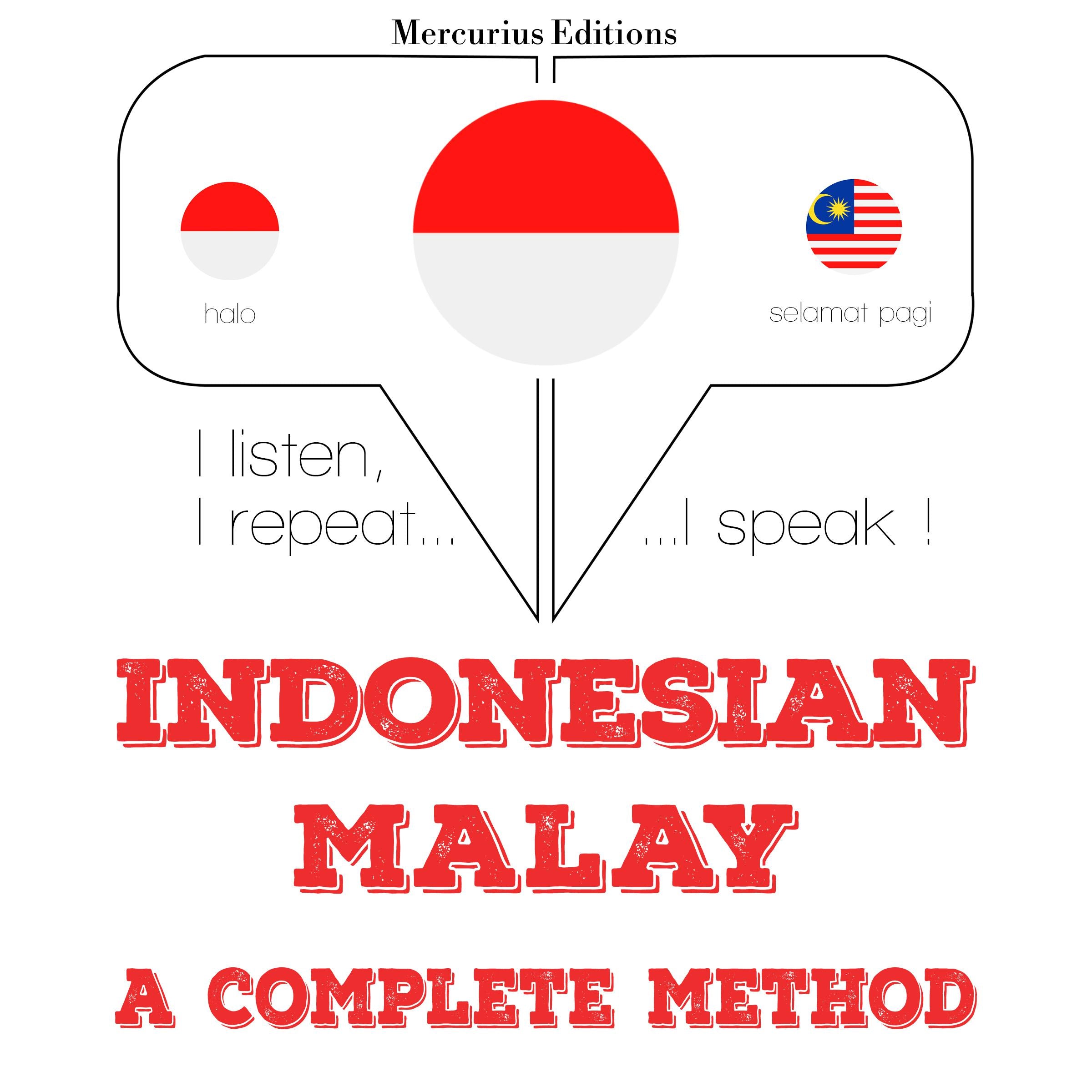 Saya belajar Melayu