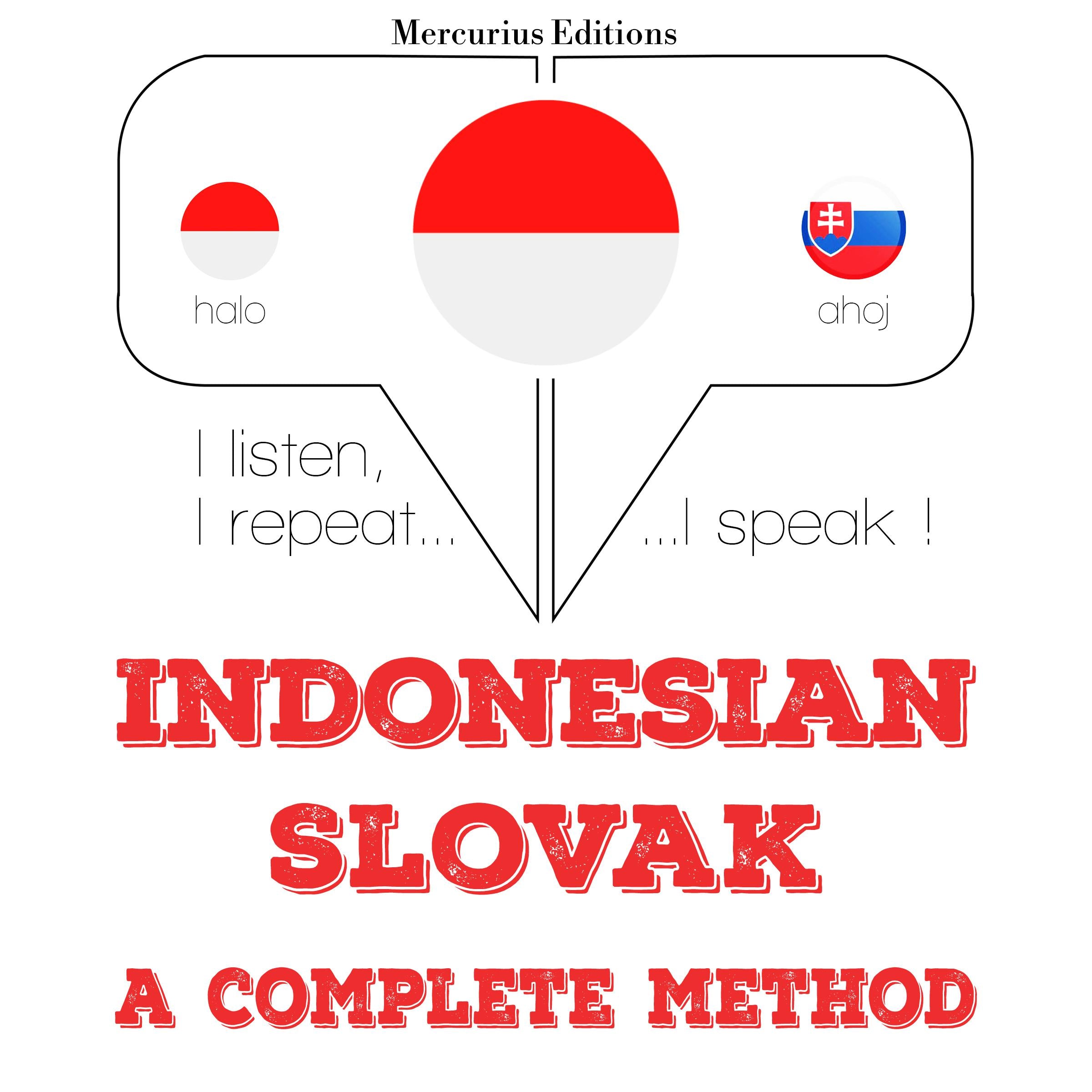Saya belajar Slowakia