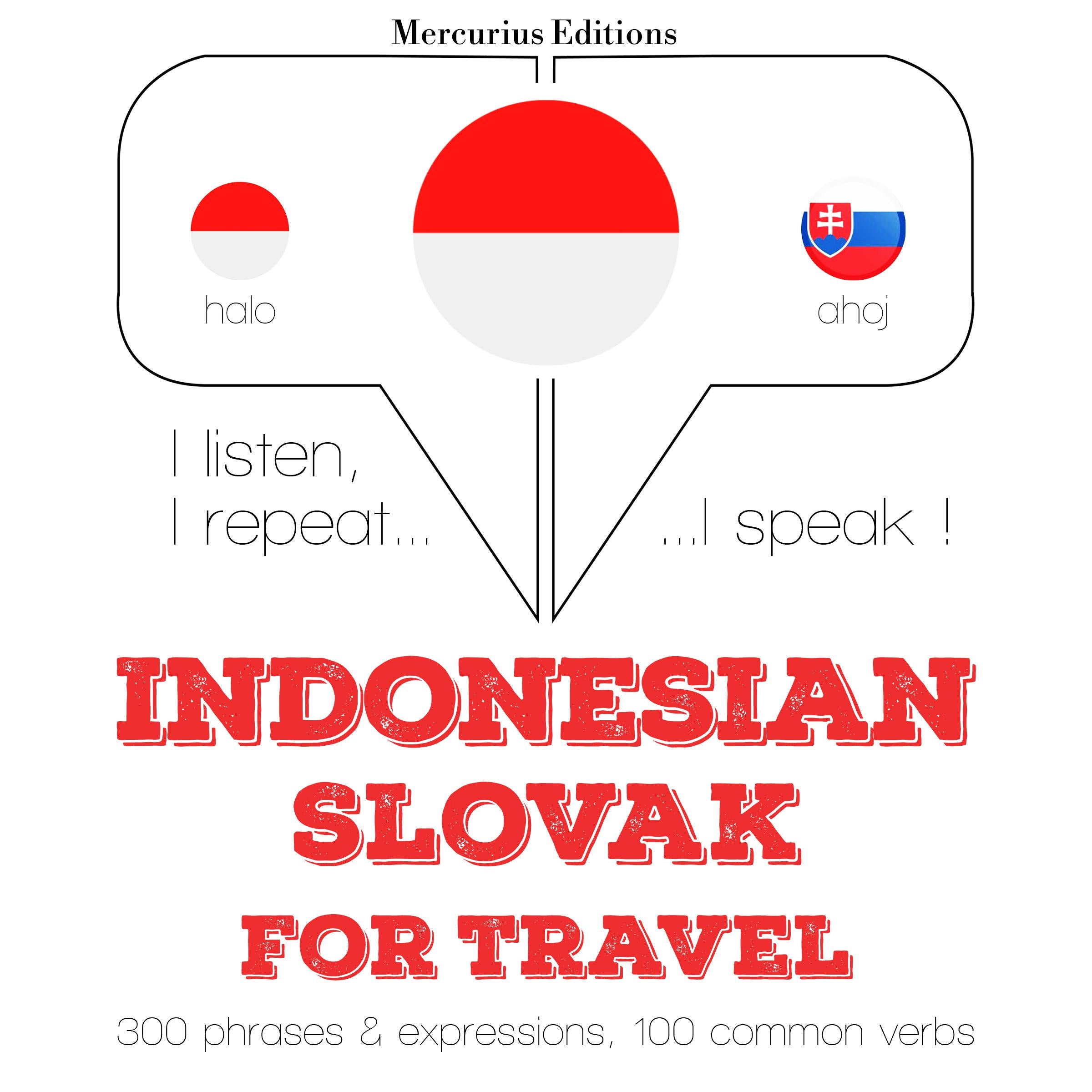 kata perjalanan dan frase dalam Slowakia