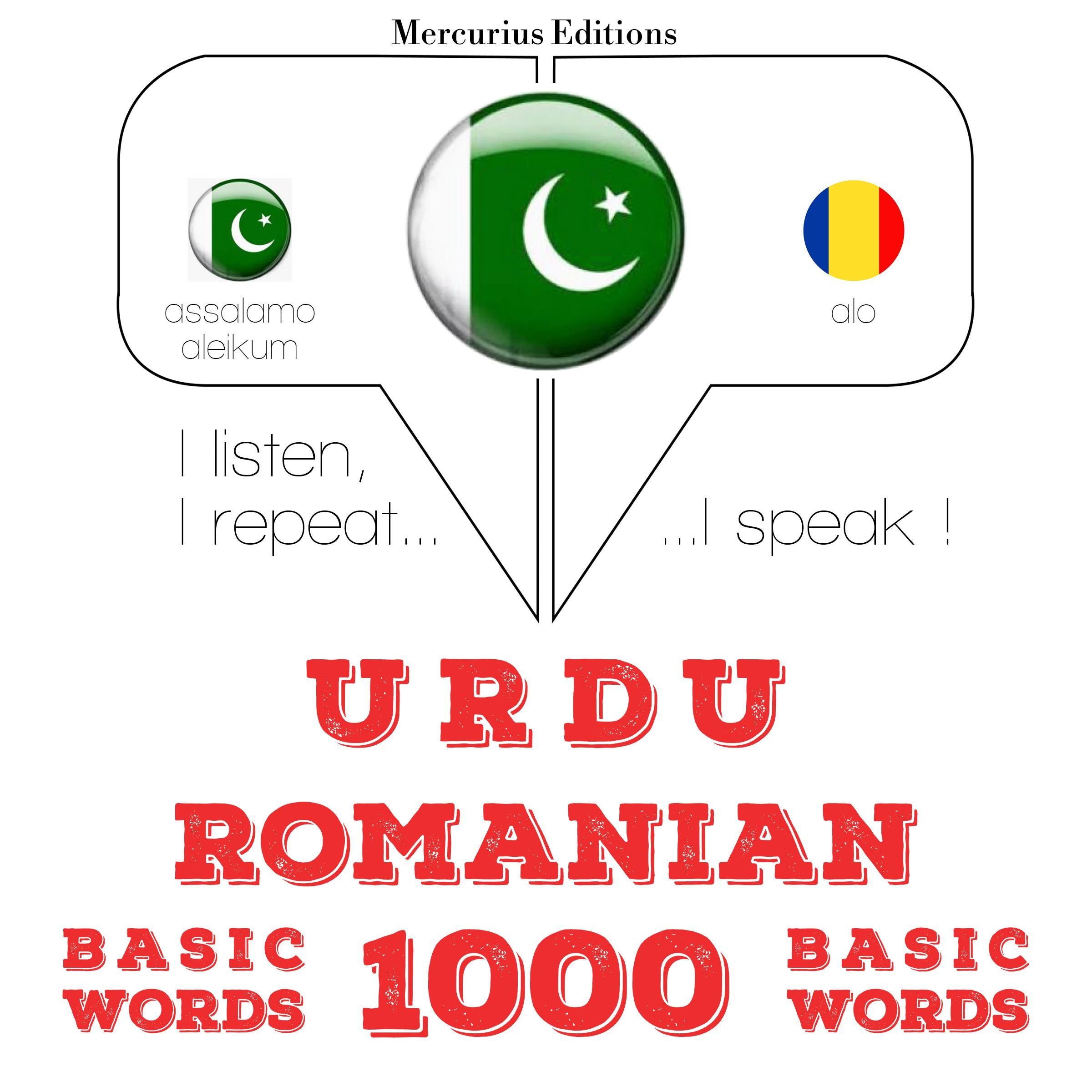 1000 رومنی میں ضروری الفاظ
