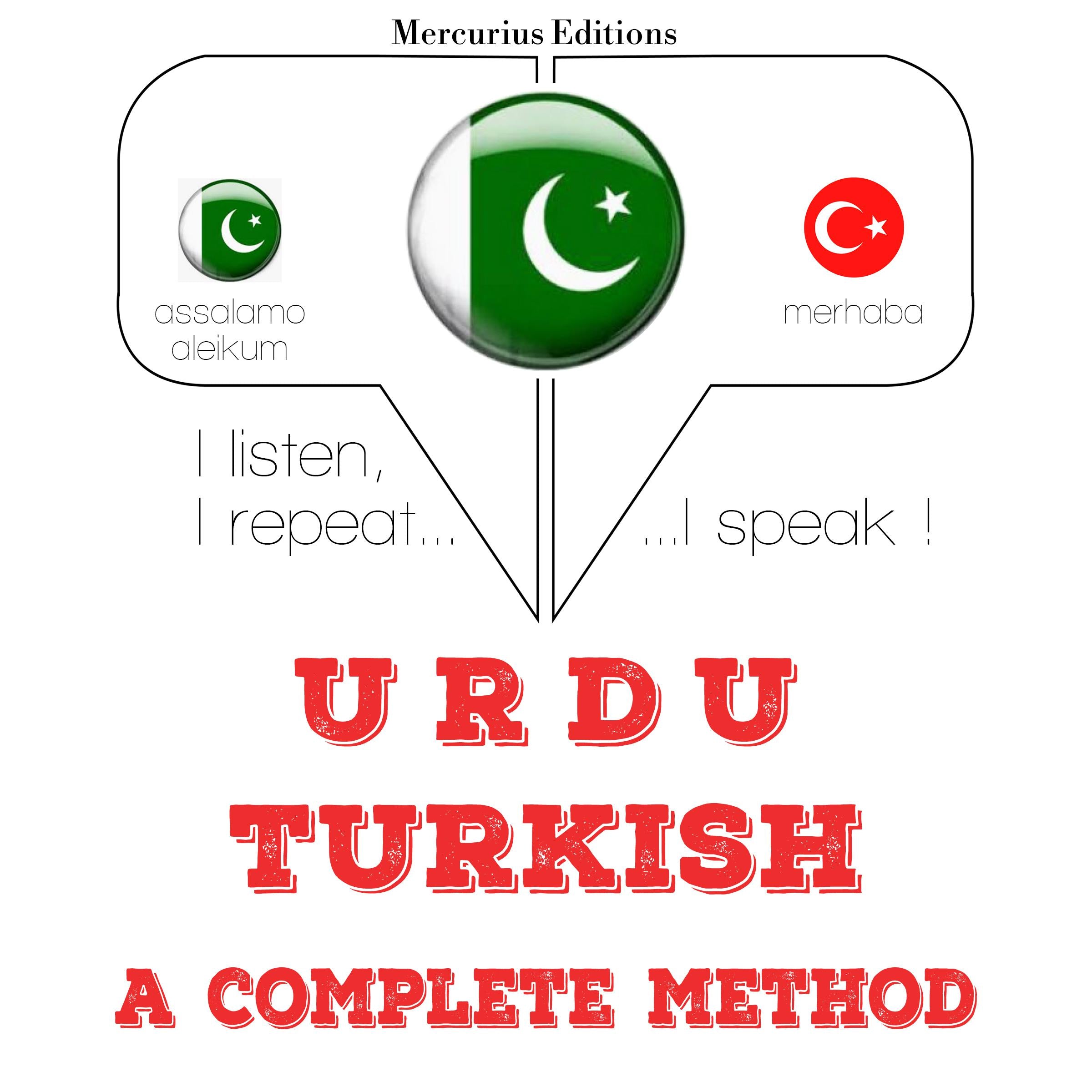 مجھے ترک سیکھ رہی ہوں