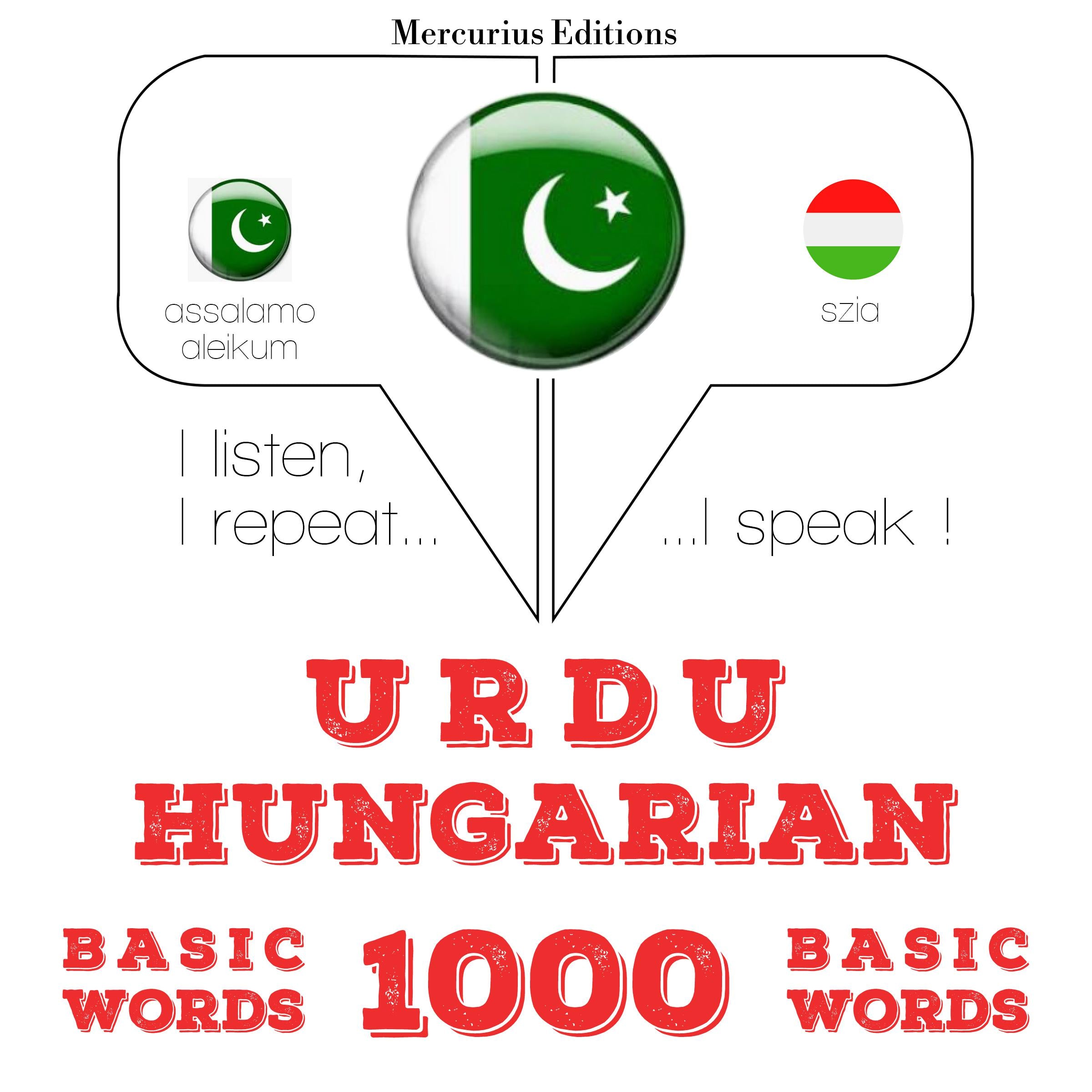 1000 ہنگری میں ضروری الفاظ