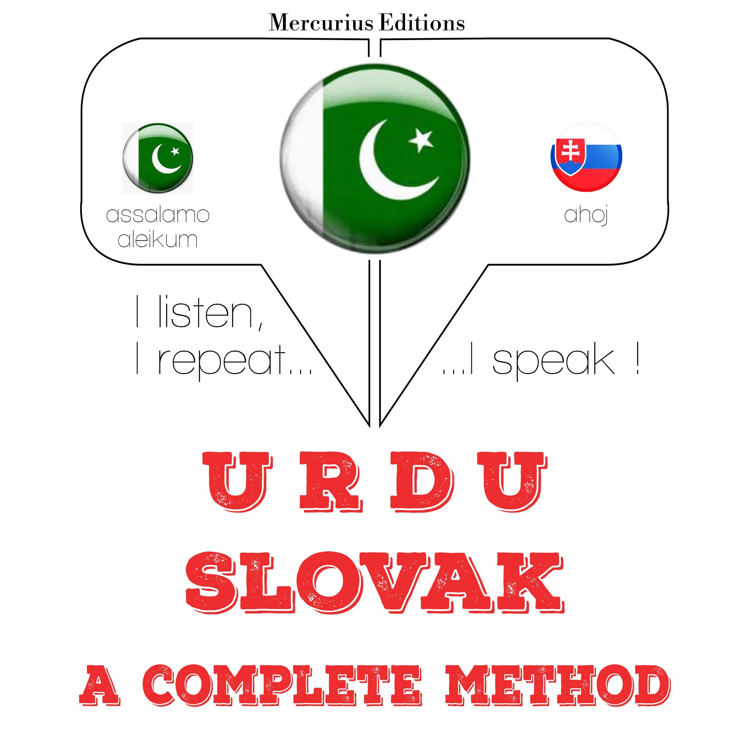 مجھے سلوواک سیکھ رہی ہوں