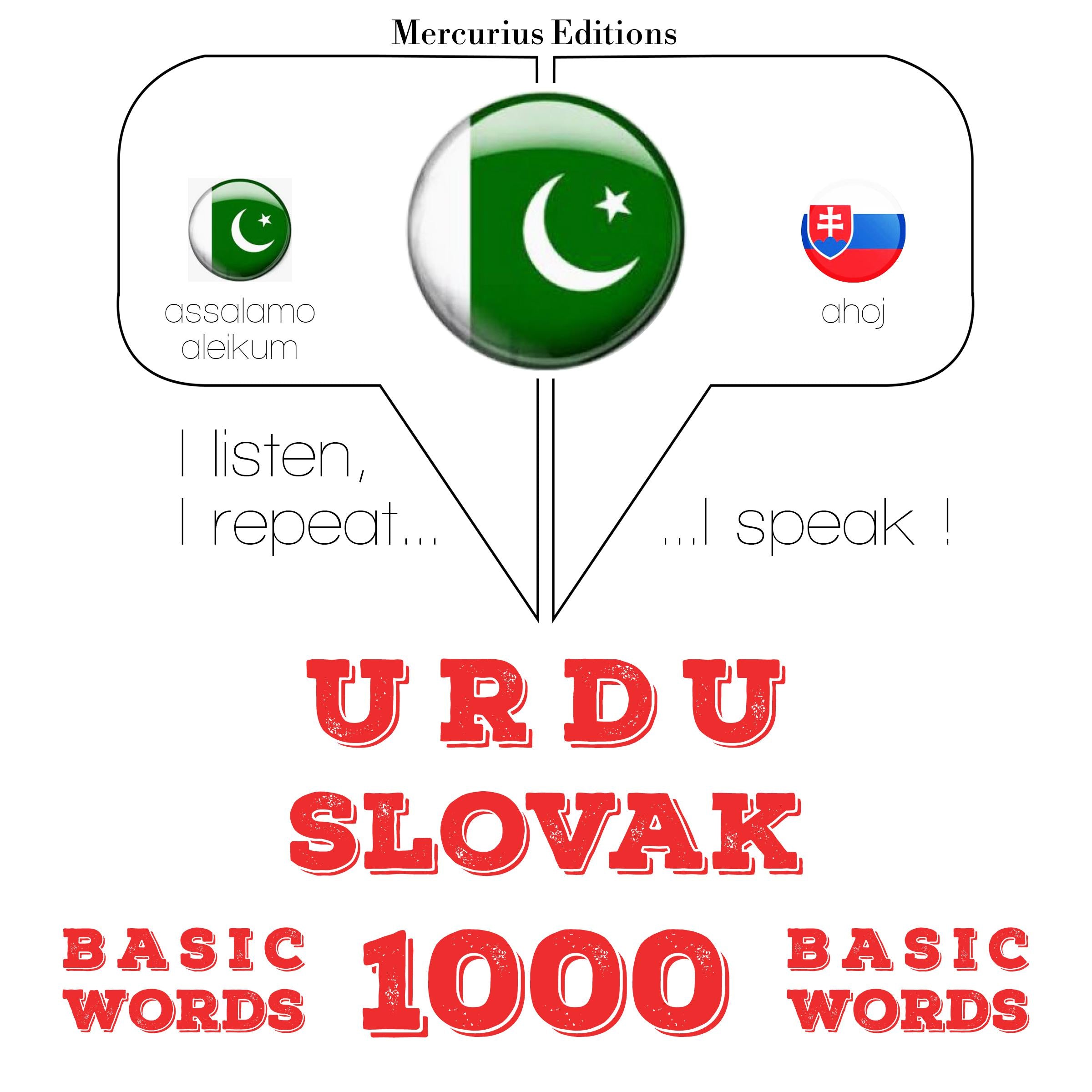 1000 سلوواک میں ضروری الفاظ