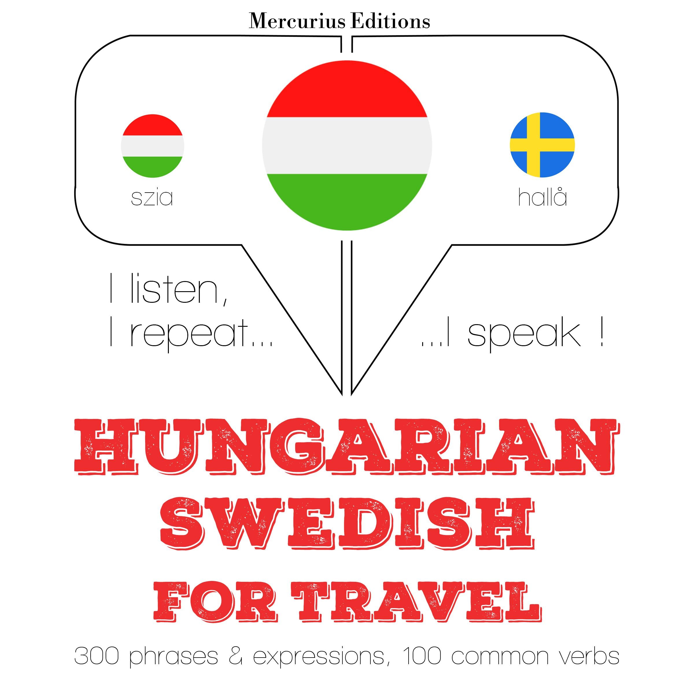 Magyar - svéd: utazáshoz