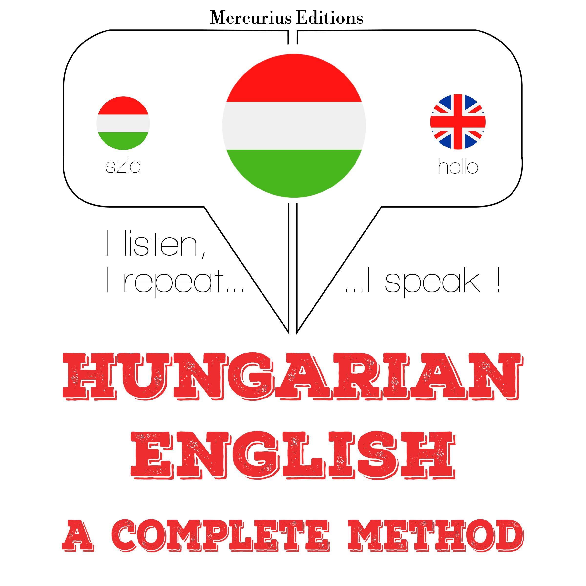 Magyar - angol: teljes módszer