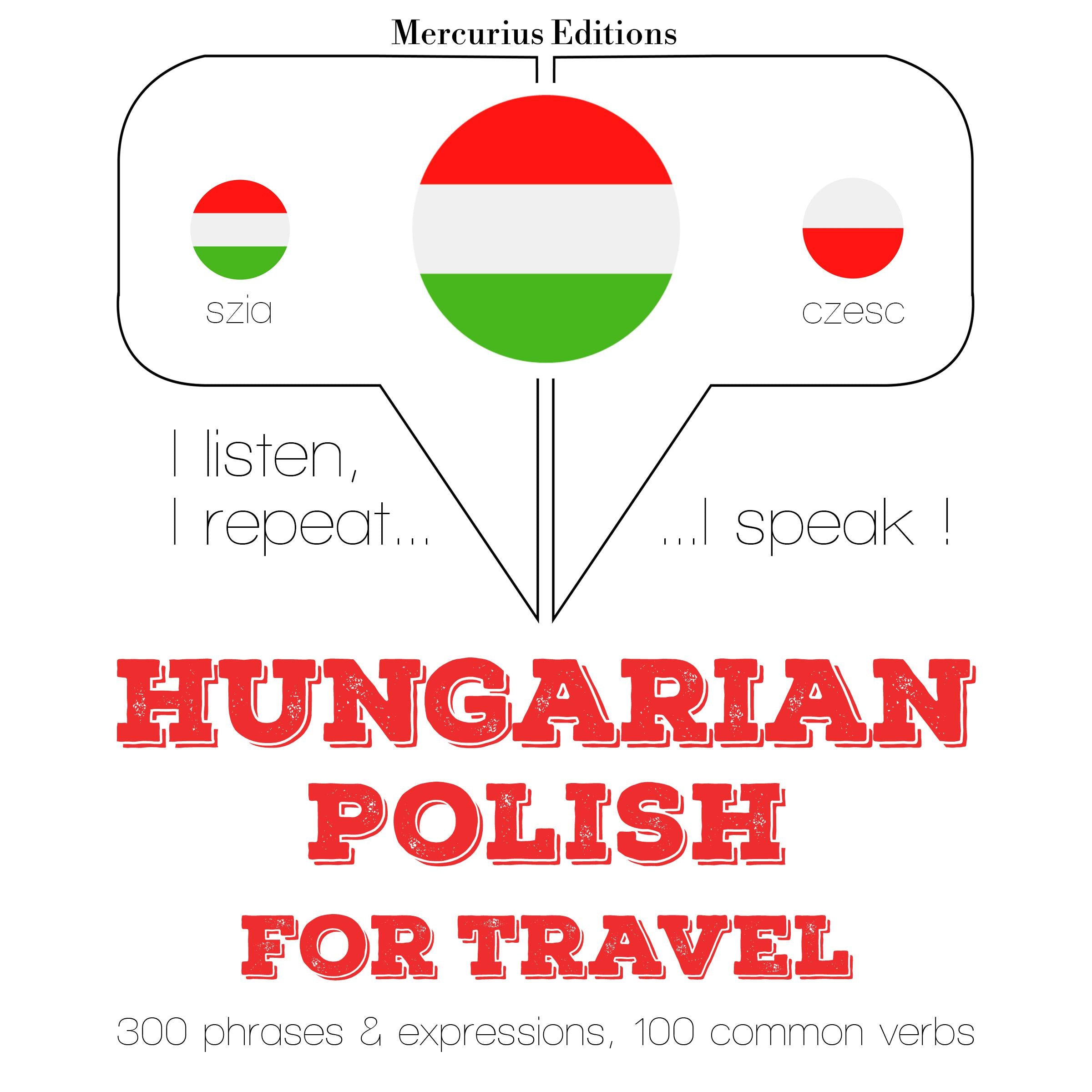 Magyar - lengyel: utazáshoz