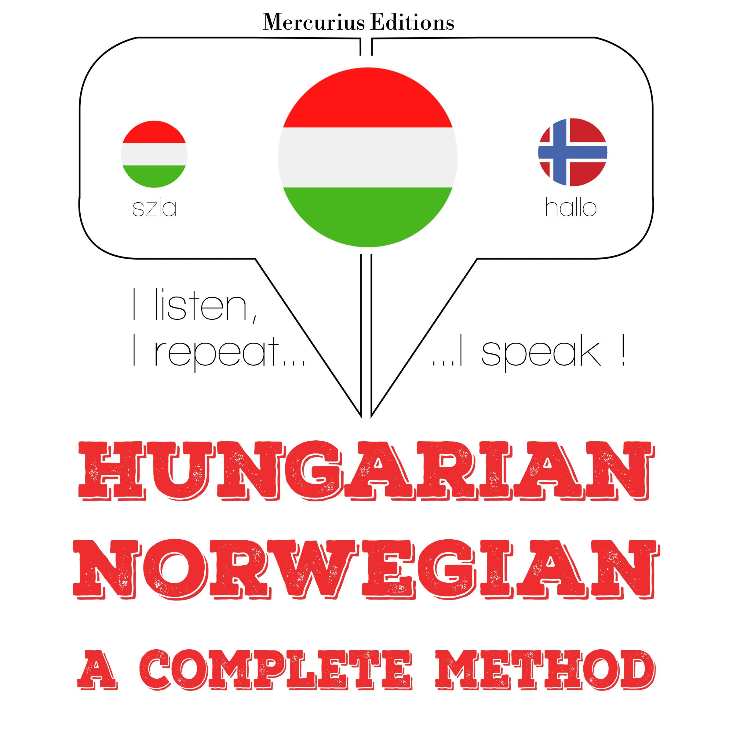 Magyar - norvég: teljes módszer