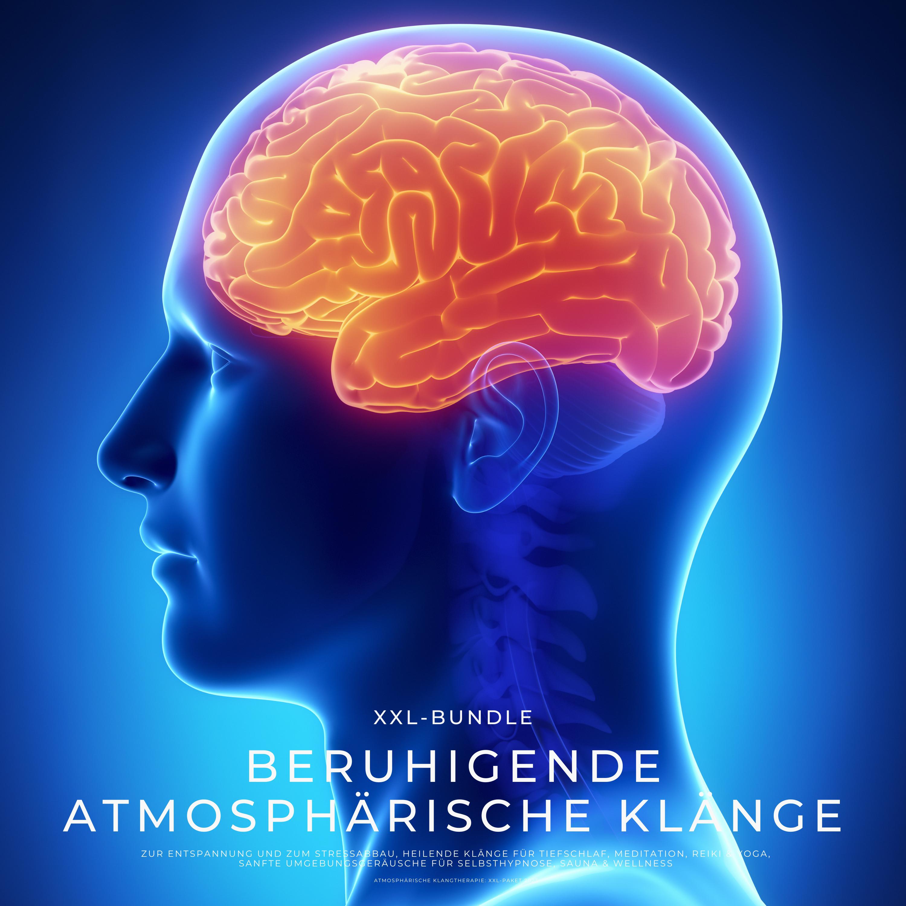 Beruhigende atmosphärische Klänge für Entspannung und Stressabbau - Heilende Klänge für Tiefschlaf, Meditation, Reiki & Yoga - Sanfte Umgebungsgeräusche für Sauna & Wellness