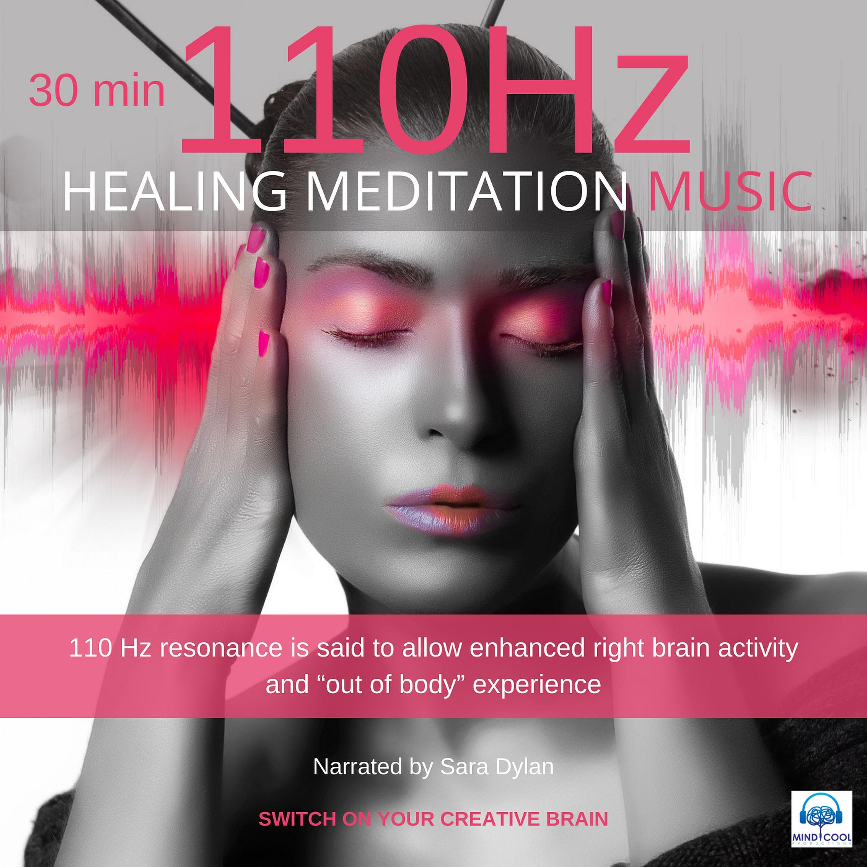 Healing meditation music 110 HZ 30 minutes