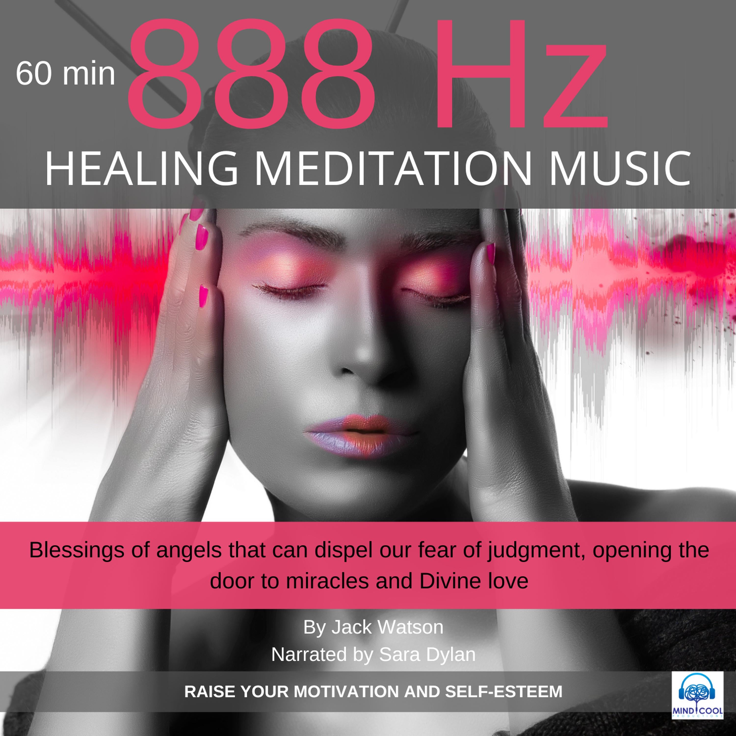 Healing Meditation Music 888Hz 60 minutes
