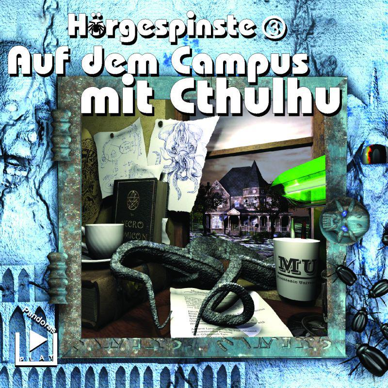 Auf dem Campus mit Cthulhu