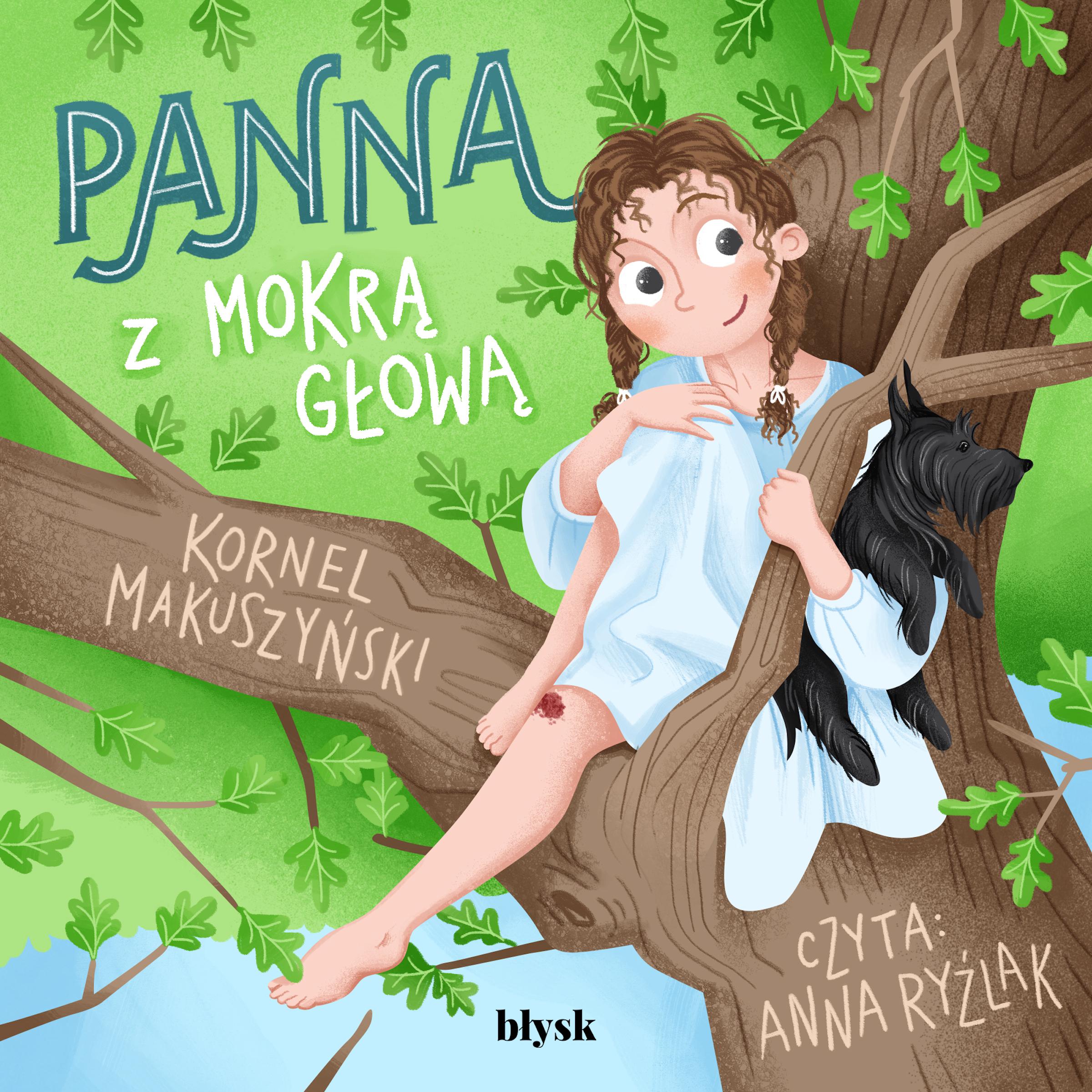 Panna z mokrą głową
