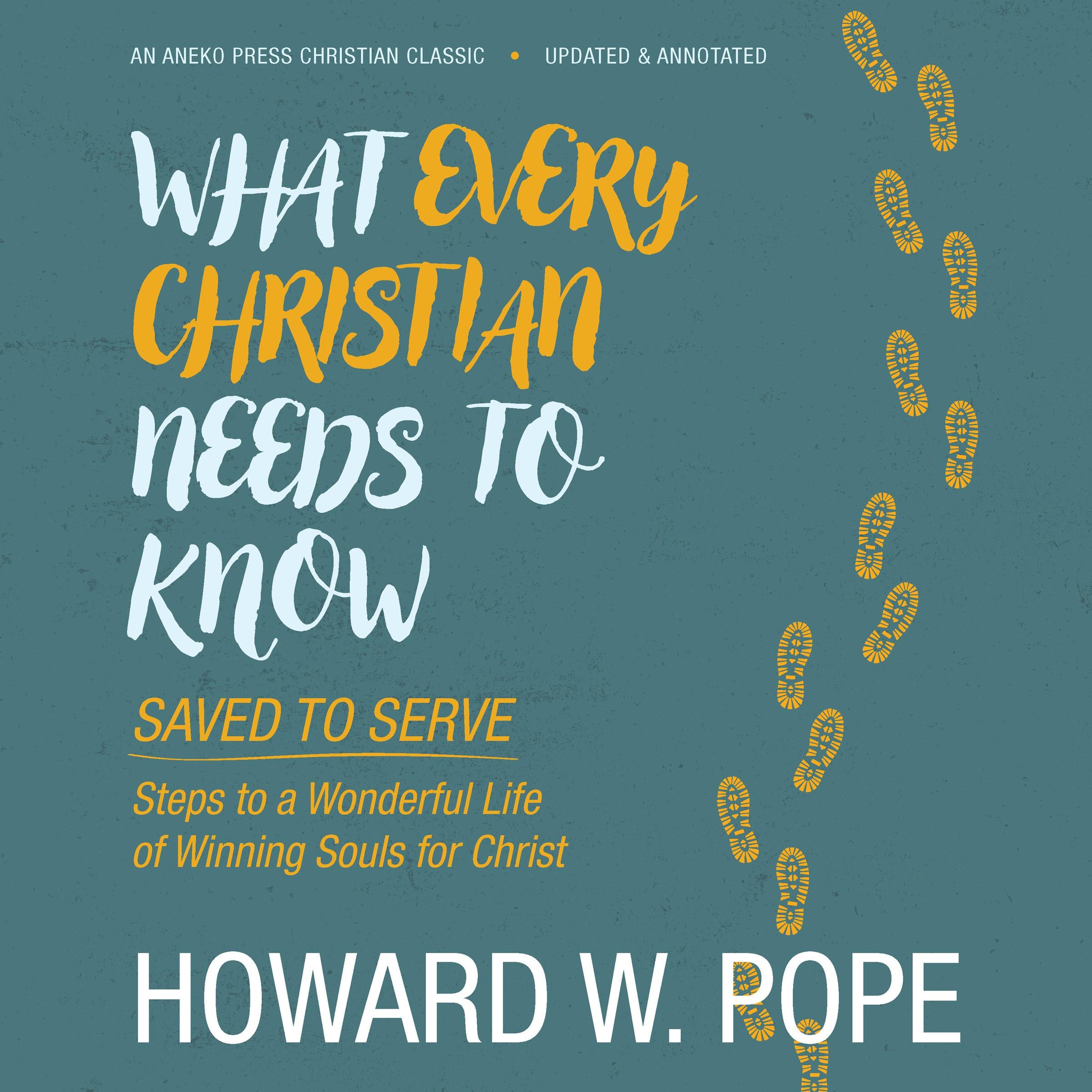 What Every Christian Needs to Know